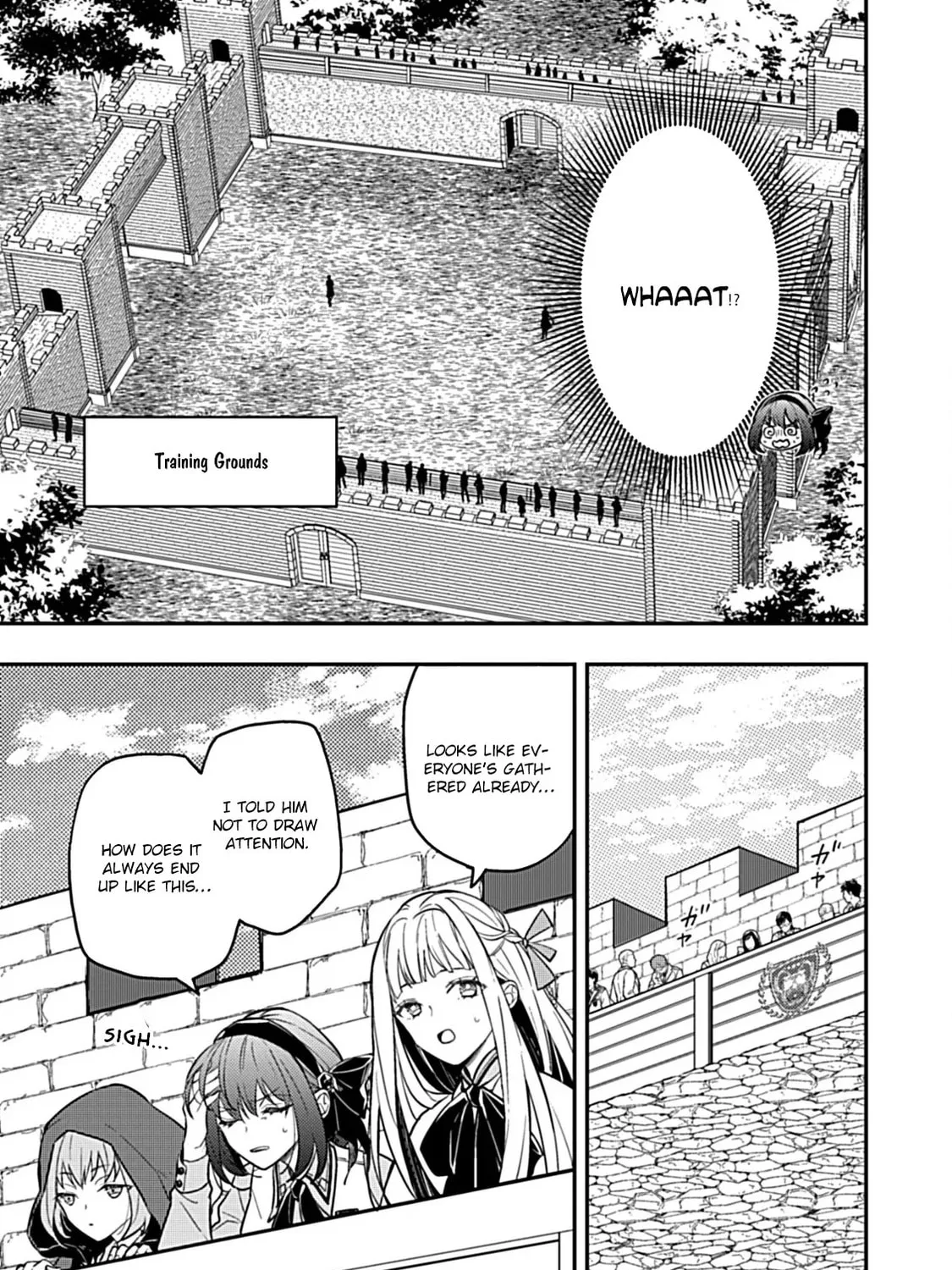 Shinmai Necromancer, Maou wo Sosei suru Chapter 3.1 page 13 - 