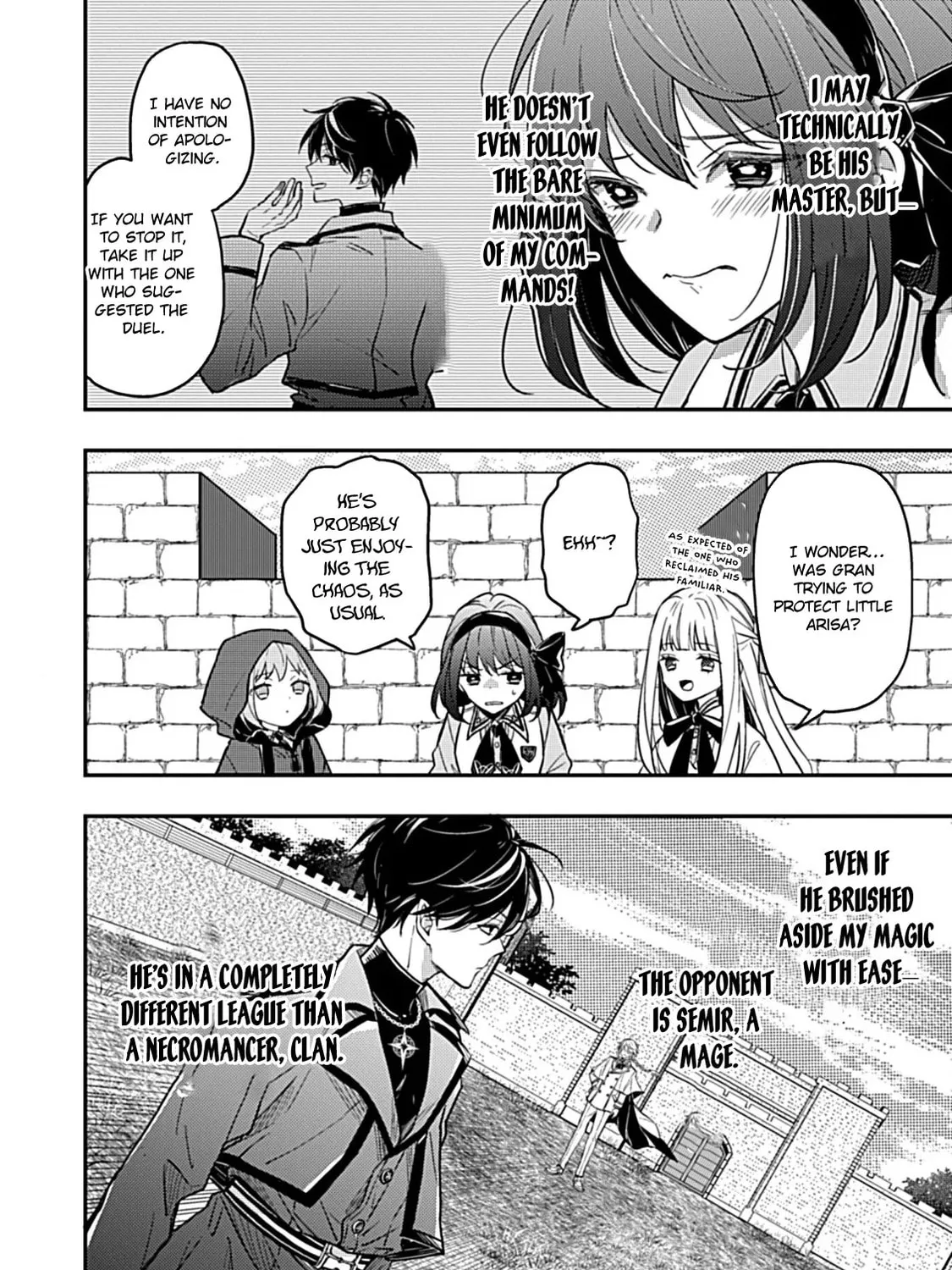 Shinmai Necromancer, Maou wo Sosei suru Chapter 3.1 page 15 - 