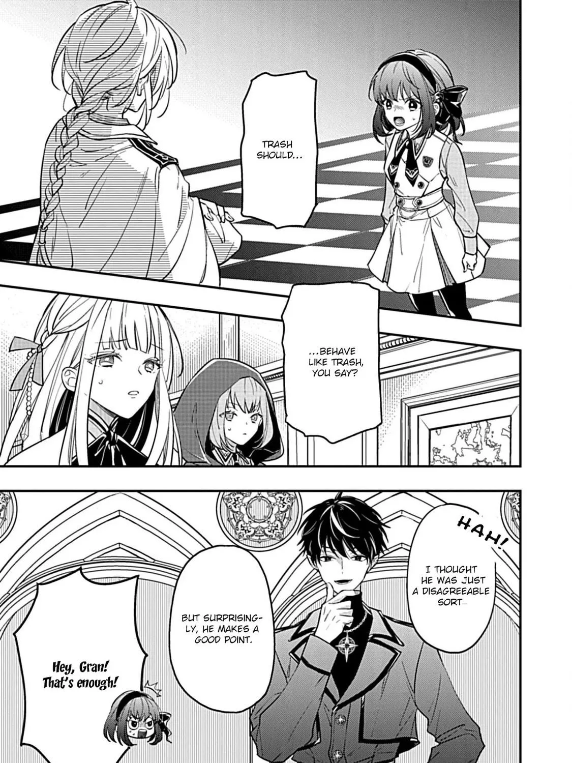 Shinmai Necromancer, Maou wo Sosei suru Chapter 3.1 page 5 - 