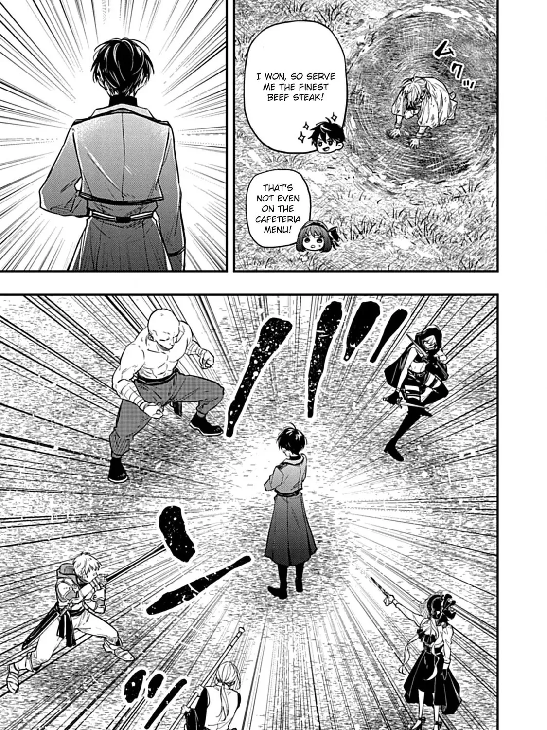 Shinmai Necromancer, Maou wo Sosei suru Chapter 3.2 page 27 - 