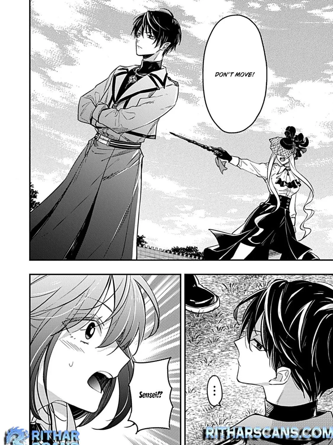 Shinmai Necromancer, Maou wo Sosei suru Chapter 3.2 page 29 - 