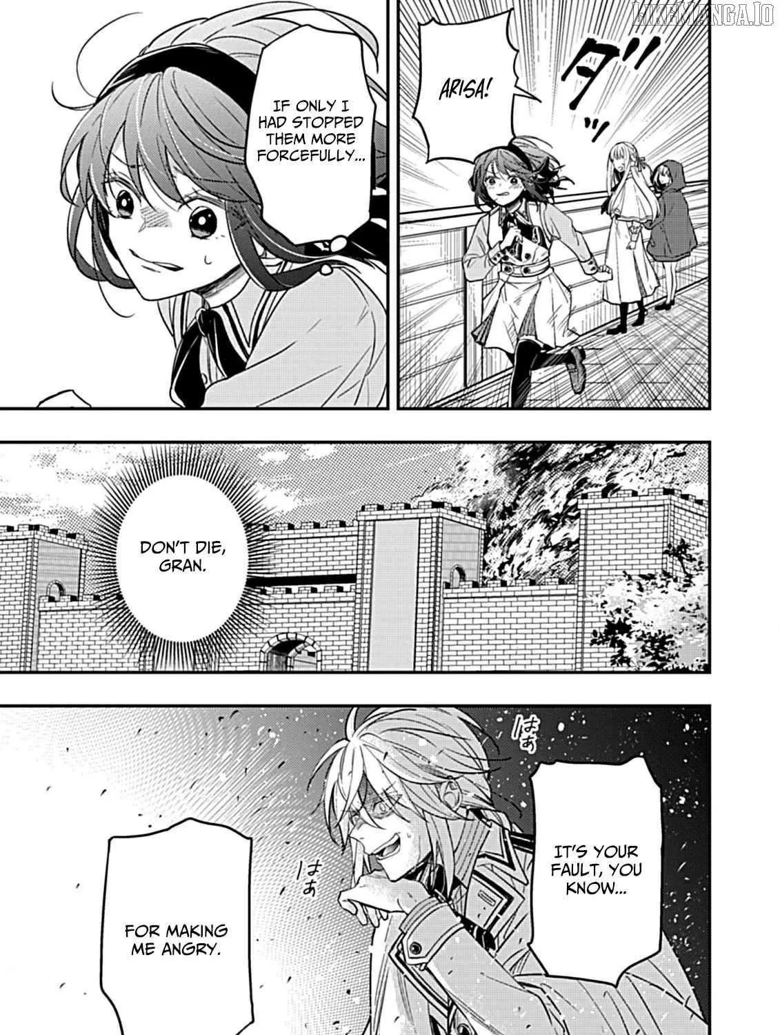 Shinmai Necromancer, Maou wo Sosei suru Chapter 3 page 11 - 