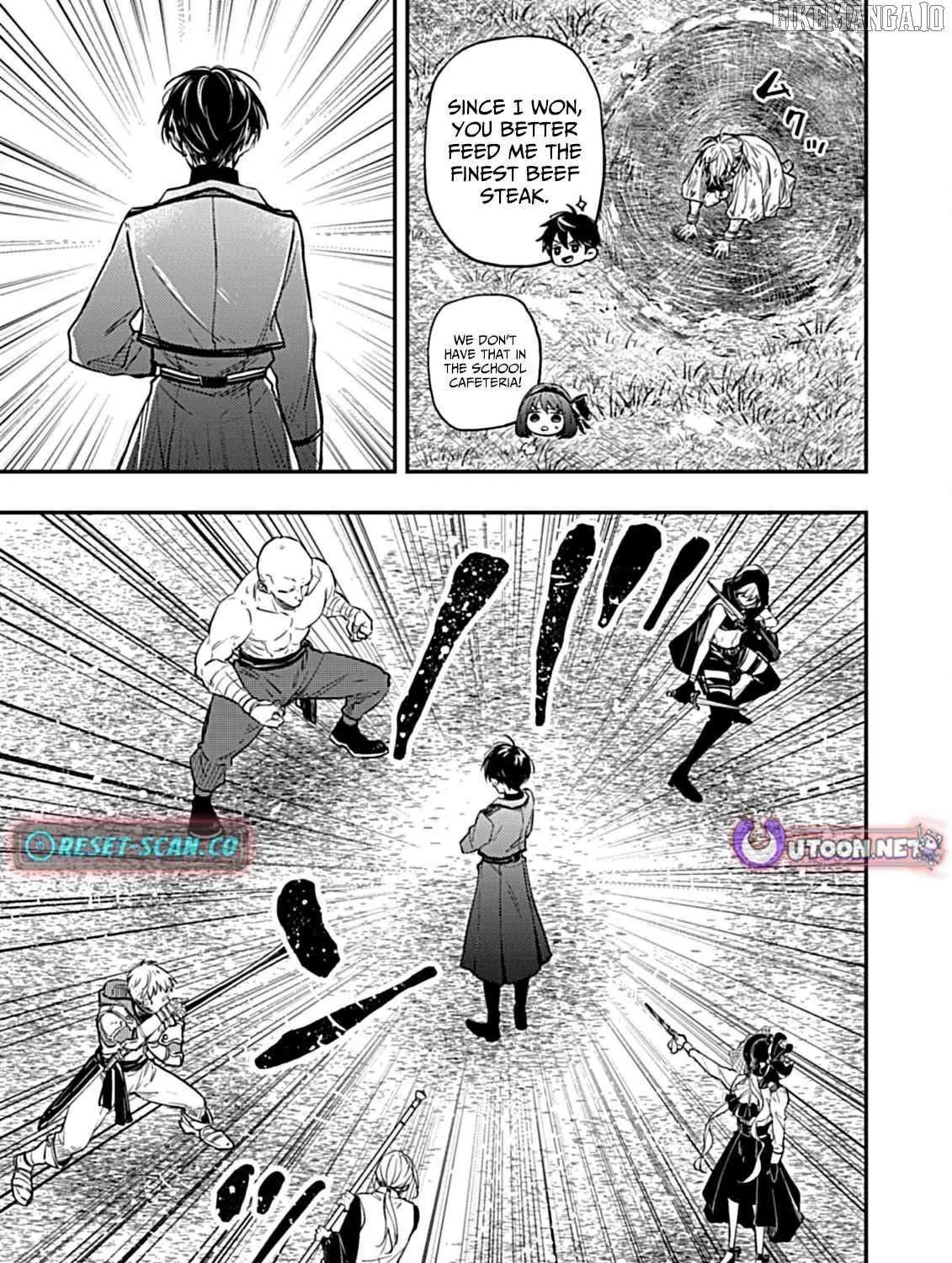 Shinmai Necromancer, Maou wo Sosei suru Chapter 3 page 27 - 