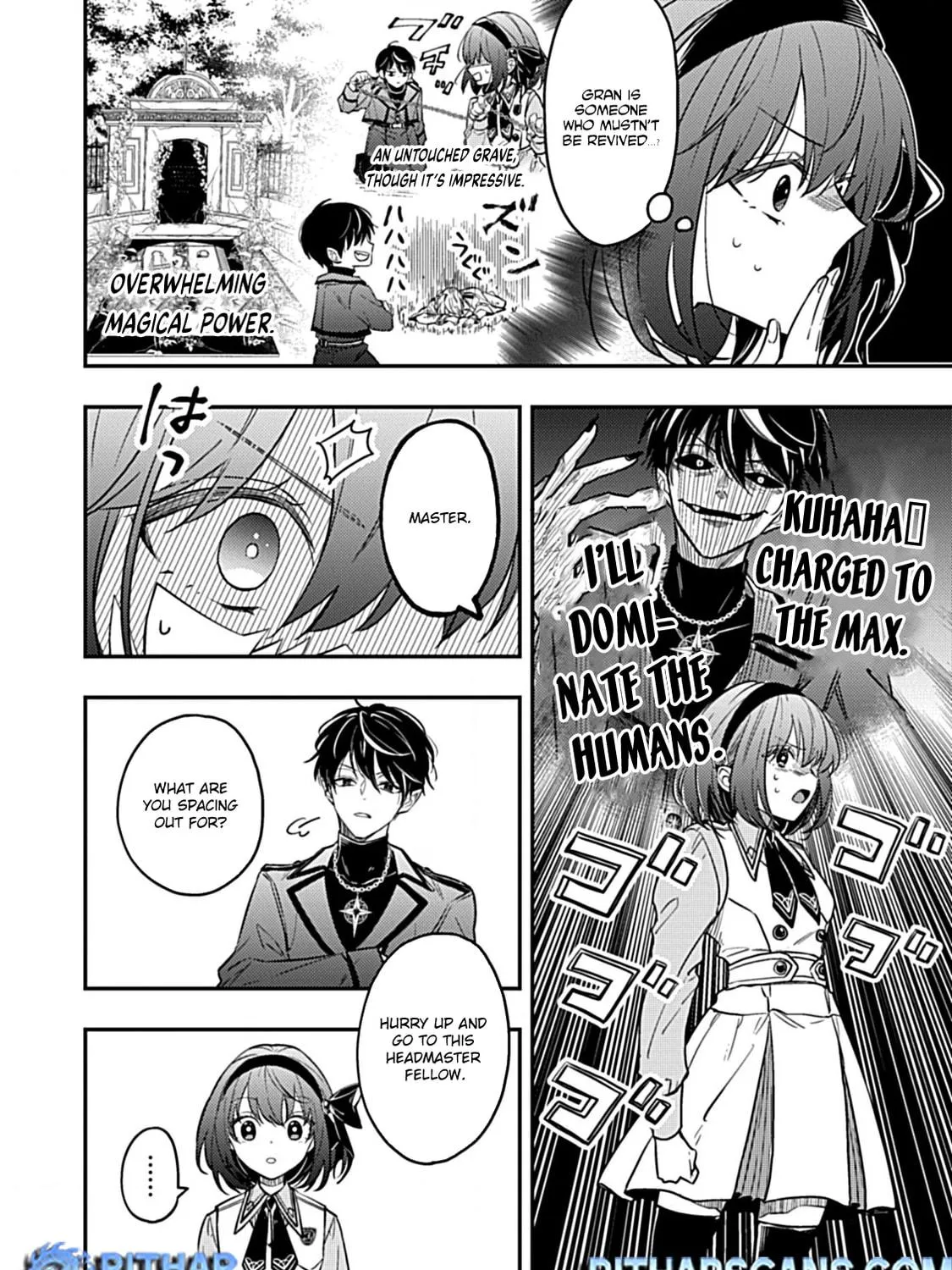 Shinmai Necromancer, Maou wo Sosei suru Chapter 4.1 page 11 - 