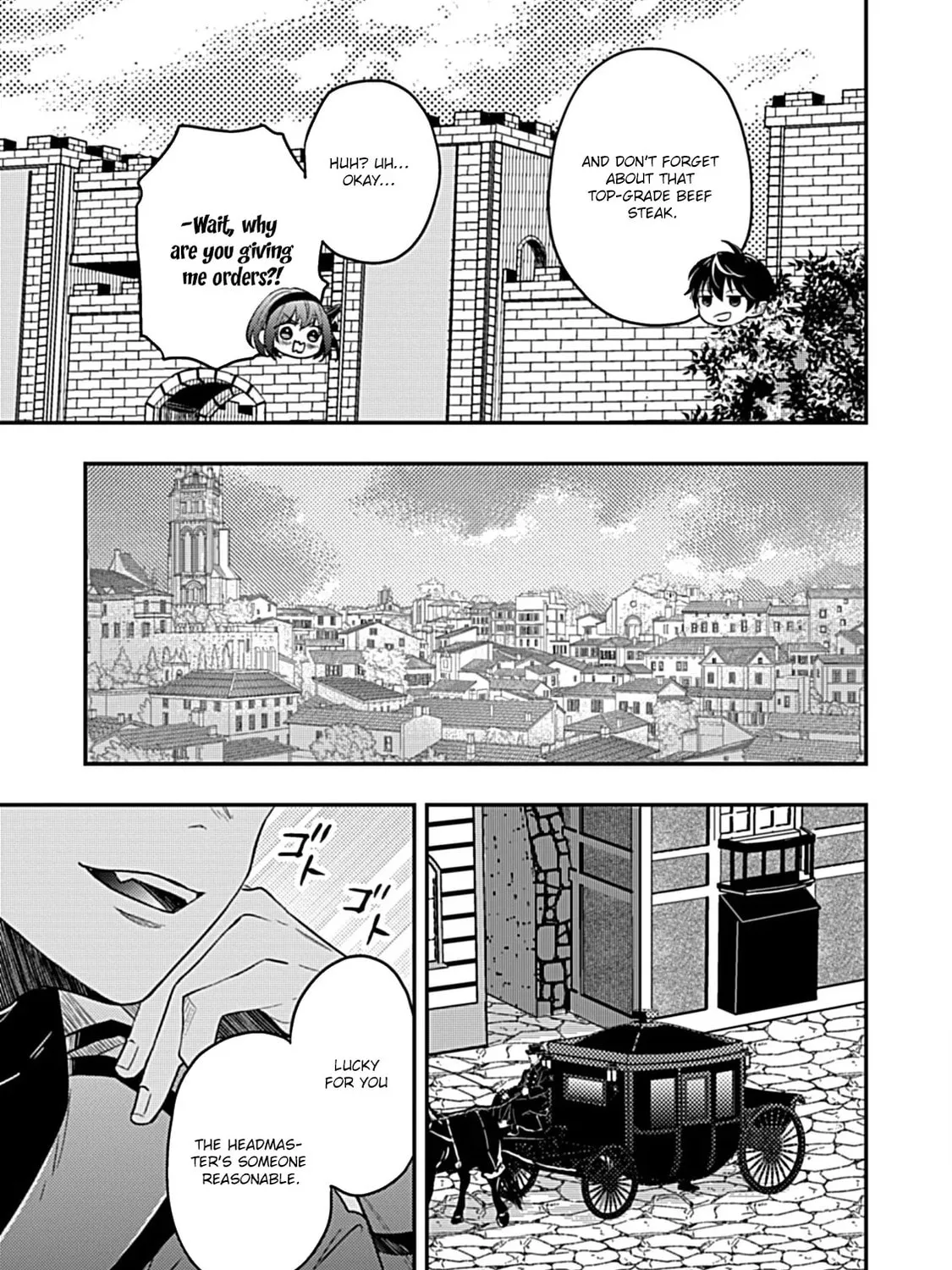 Shinmai Necromancer, Maou wo Sosei suru Chapter 4.1 page 13 - 