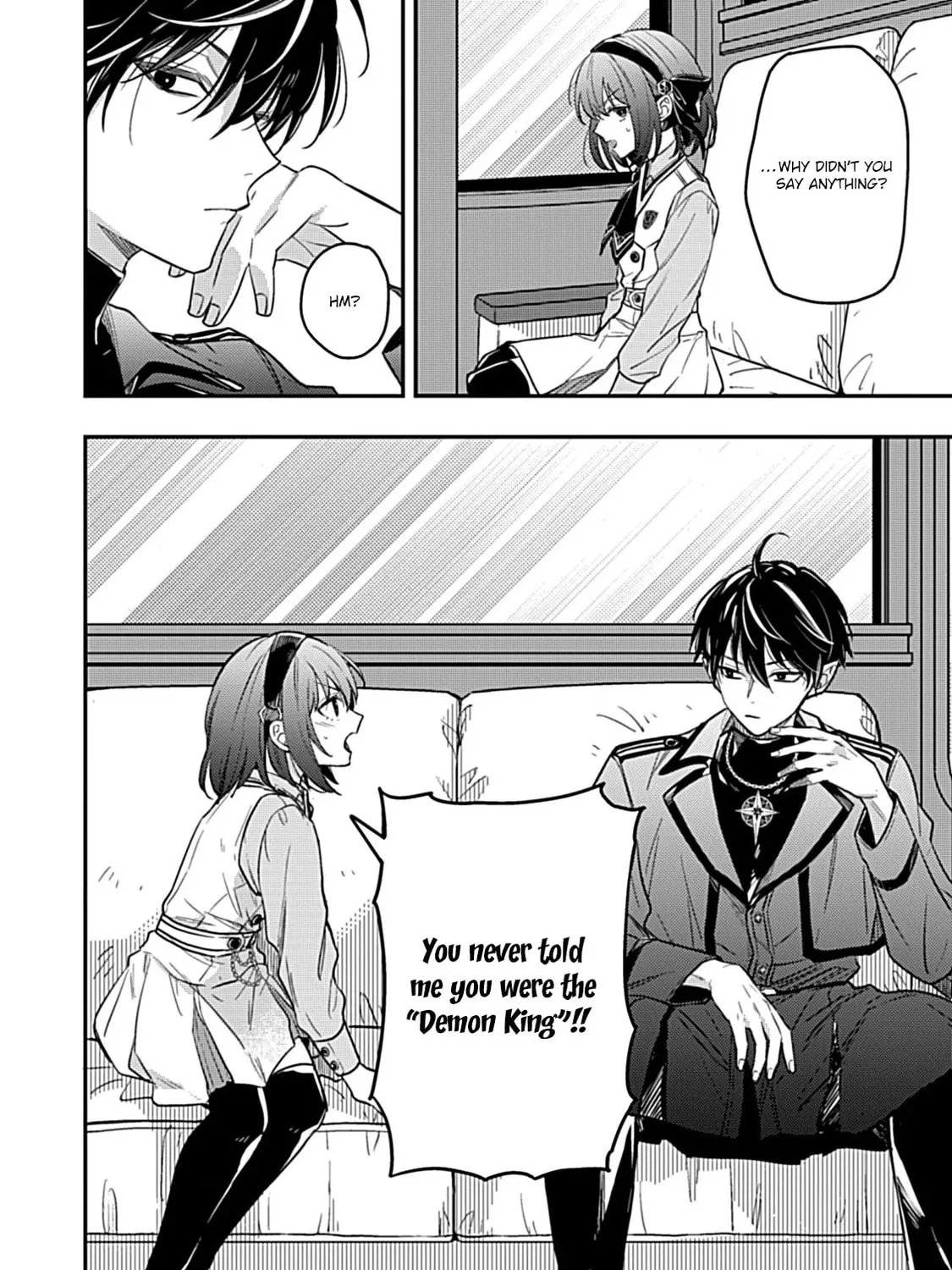 Shinmai Necromancer, Maou wo Sosei suru Chapter 4.1 page 15 - 