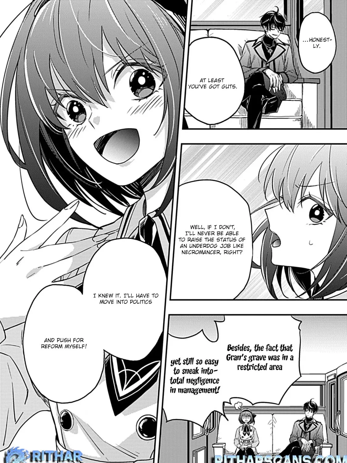 Shinmai Necromancer, Maou wo Sosei suru Chapter 4.1 page 27 - 