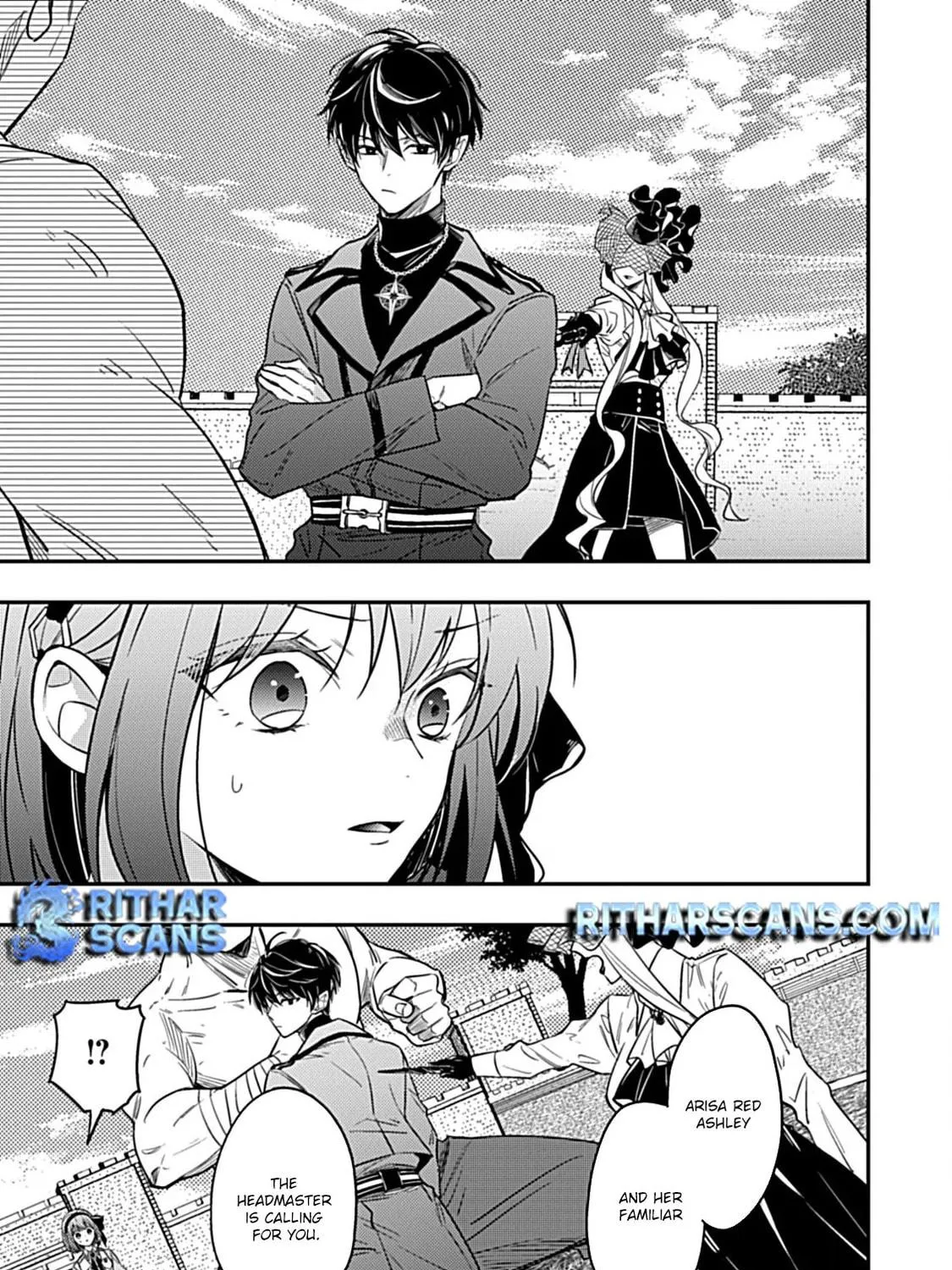 Shinmai Necromancer, Maou wo Sosei suru Chapter 4.1 page 5 - 
