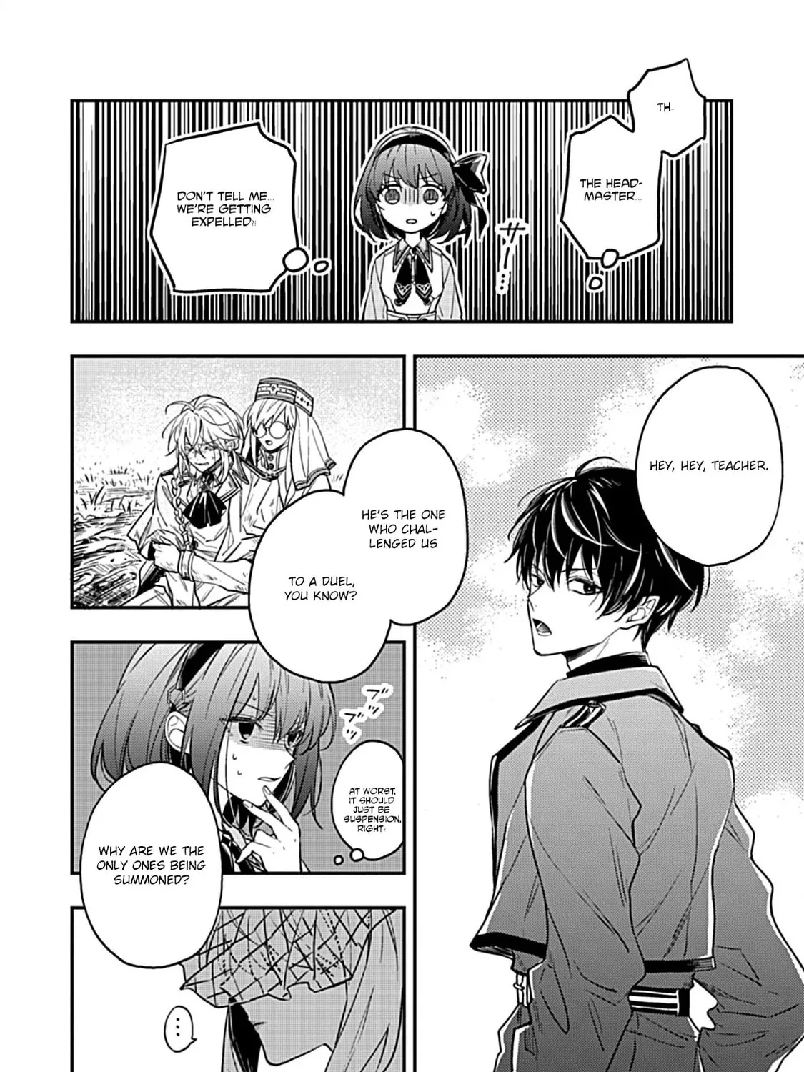 Shinmai Necromancer, Maou wo Sosei suru Chapter 4.1 page 7 - 