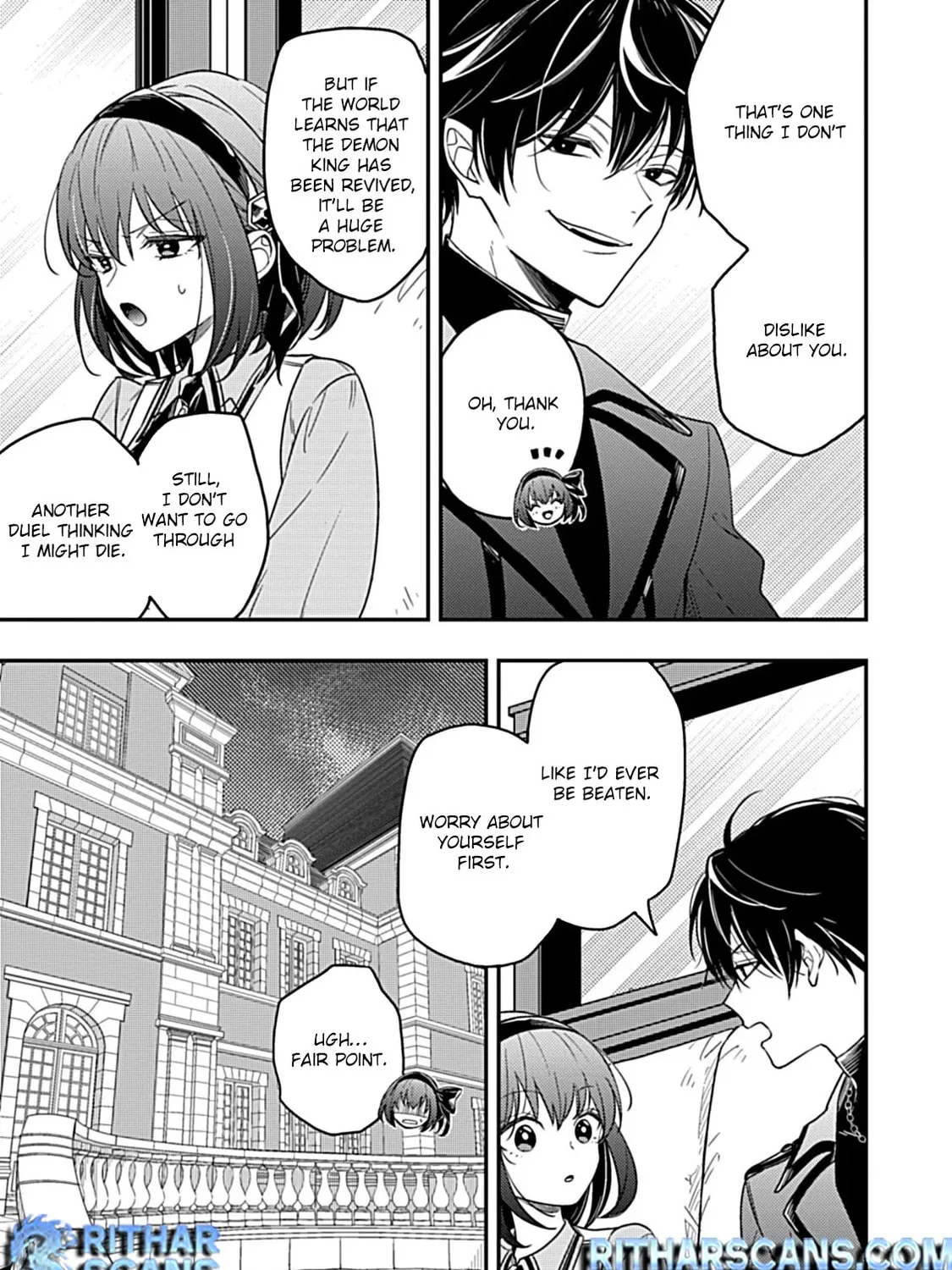 Shinmai Necromancer, Maou wo Sosei suru Chapter 4.2 page 3 - 