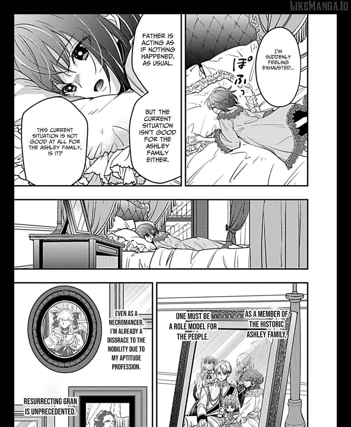 Shinmai Necromancer, Maou wo Sosei suru Chapter 4 page 11 - 