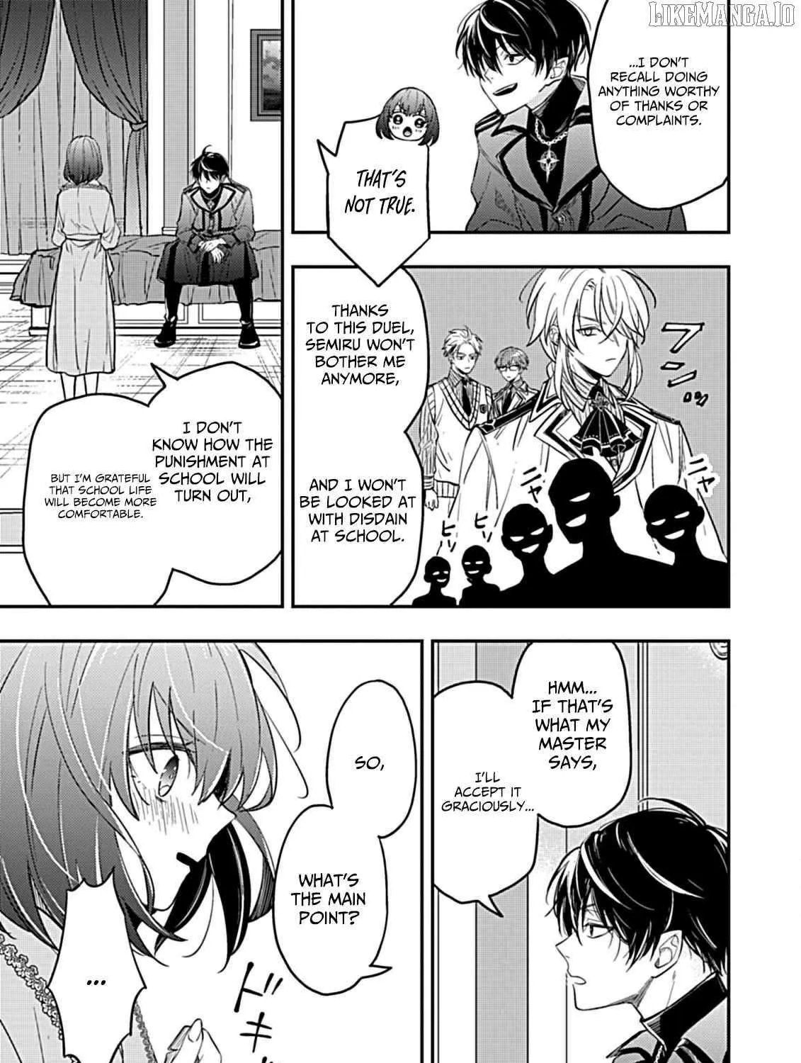 Shinmai Necromancer, Maou wo Sosei suru Chapter 4 page 23 - 