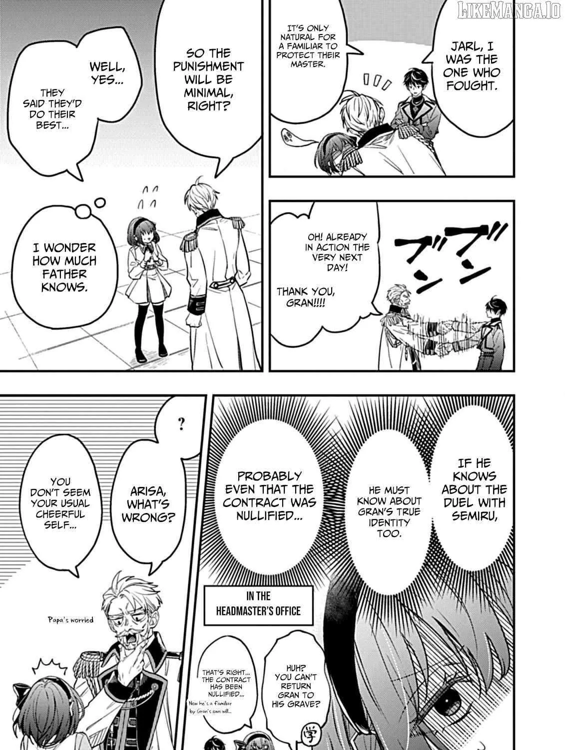Shinmai Necromancer, Maou wo Sosei suru Chapter 4 page 7 - 
