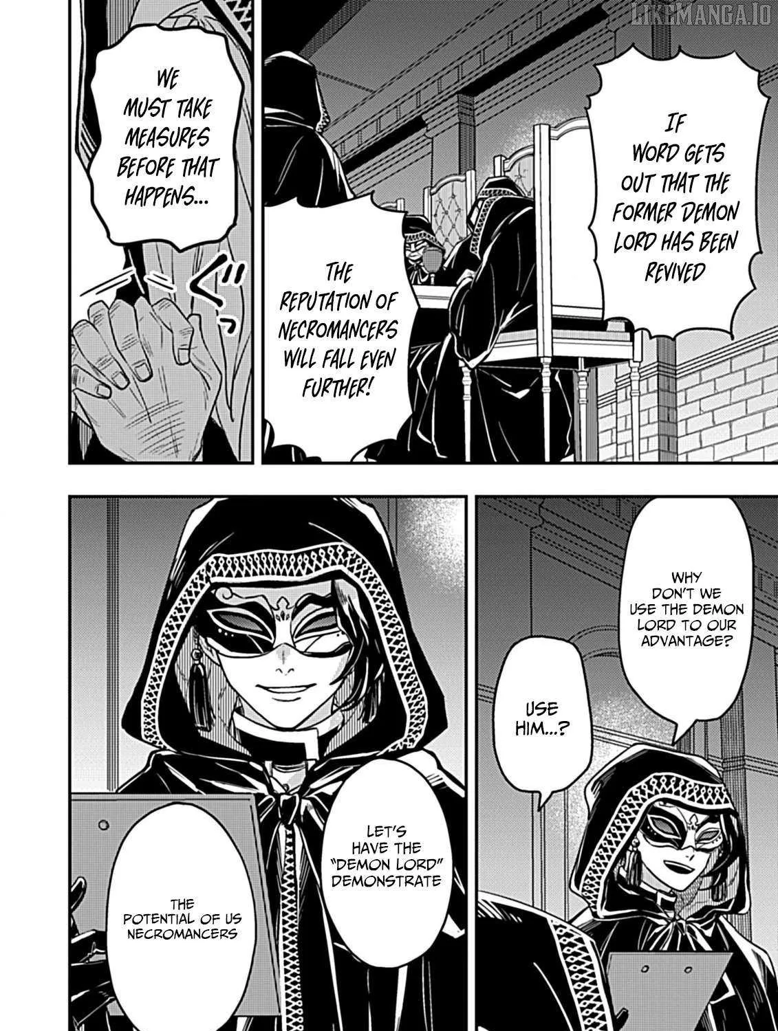 Shinmai Necromancer, Maou wo Sosei suru Chapter 5.1 page 25 - 