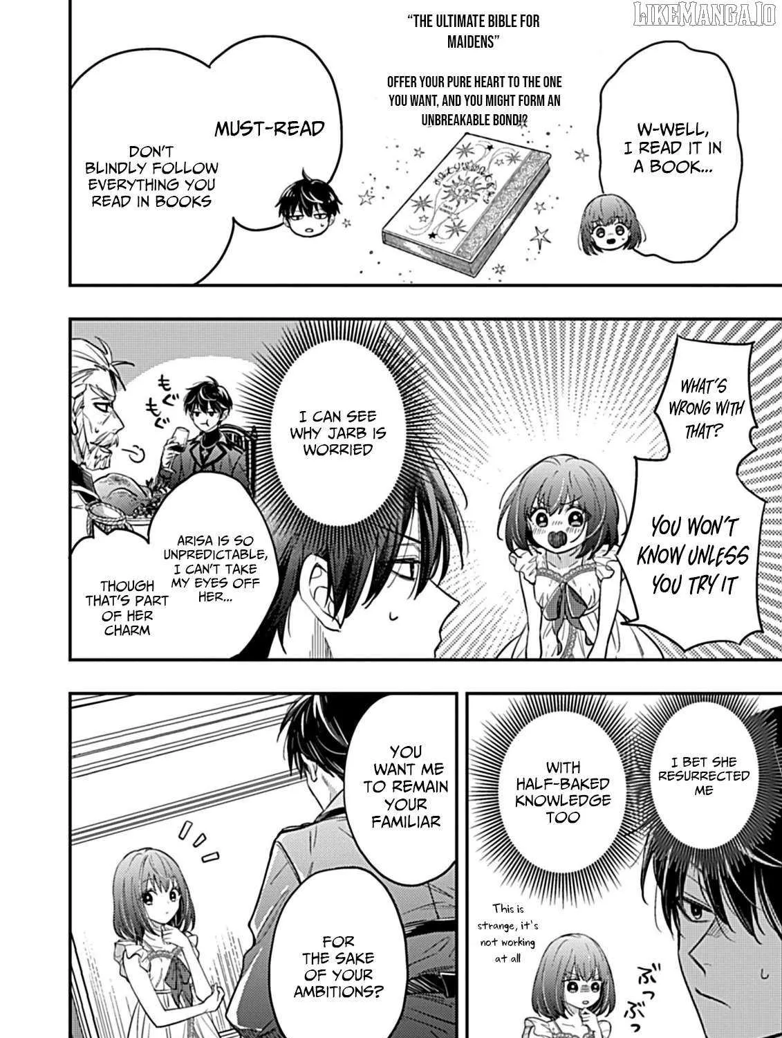 Shinmai Necromancer, Maou wo Sosei suru Chapter 5.1 page 5 - 