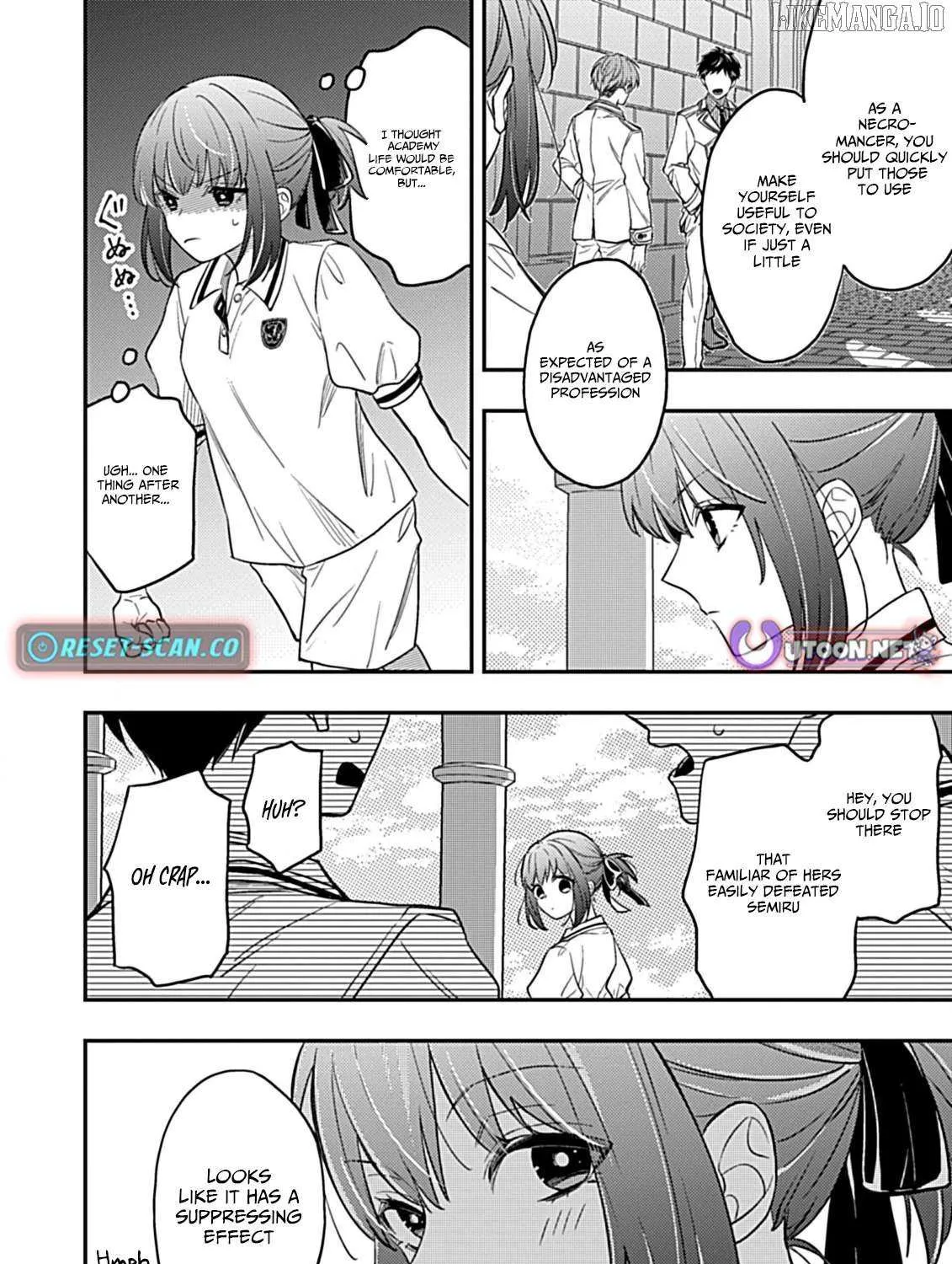 Shinmai Necromancer, Maou wo Sosei suru Chapter 5.2 page 2 - 