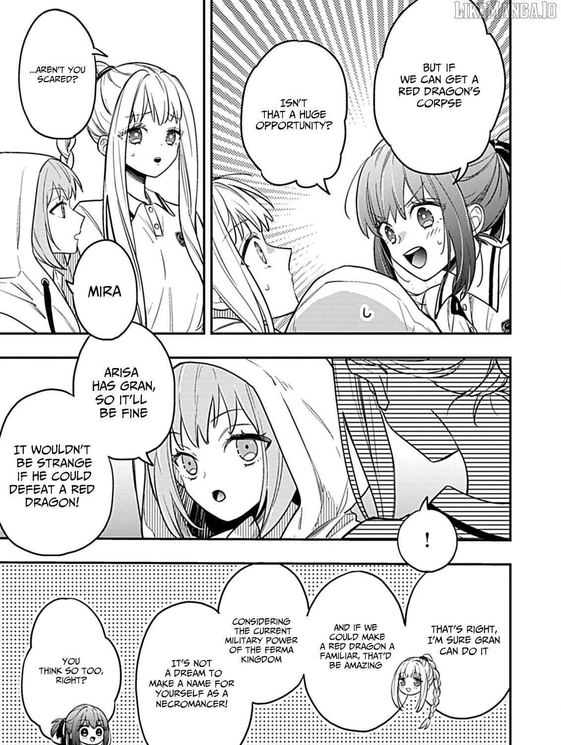 Shinmai Necromancer, Maou wo Sosei suru Chapter 5.2 page 12 - 