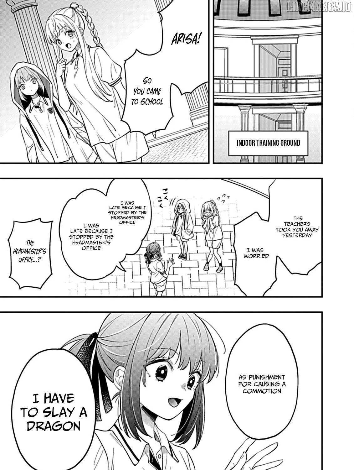 Shinmai Necromancer, Maou wo Sosei suru Chapter 5.2 page 4 - 