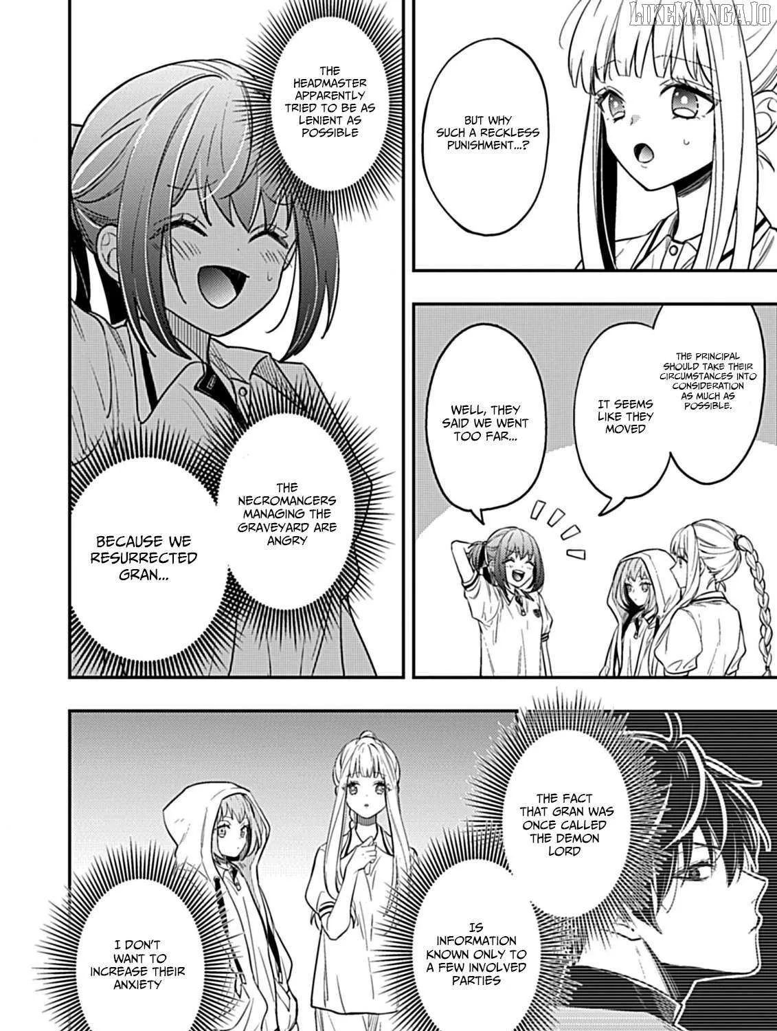 Shinmai Necromancer, Maou wo Sosei suru Chapter 5.2 page 10 - 