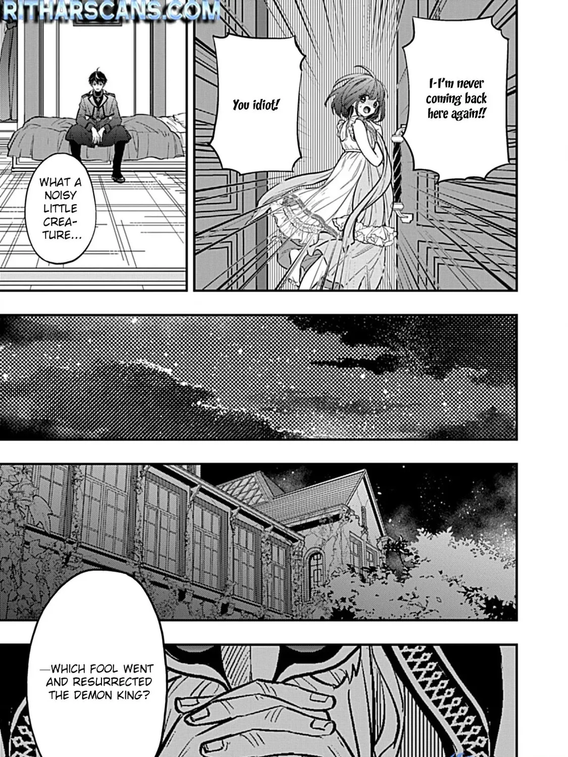 Shinmai Necromancer, Maou wo Sosei suru Chapter 5 page 13 - 