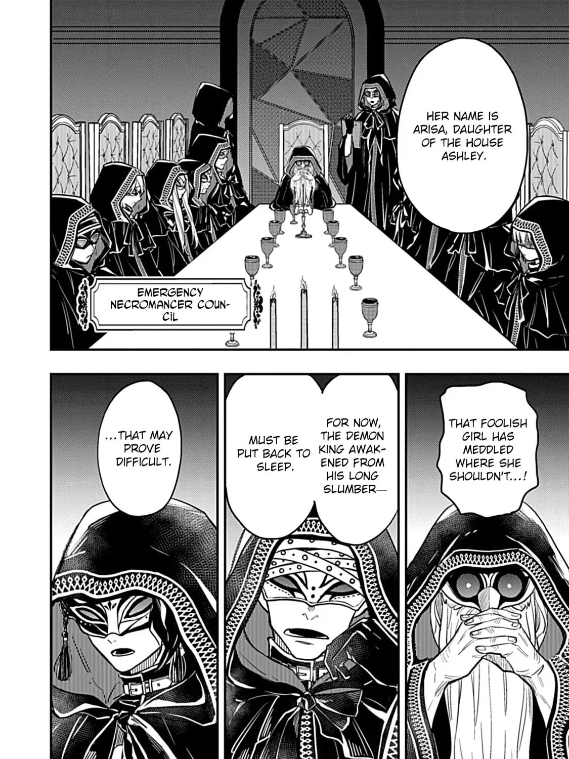 Shinmai Necromancer, Maou wo Sosei suru Chapter 5 page 15 - 