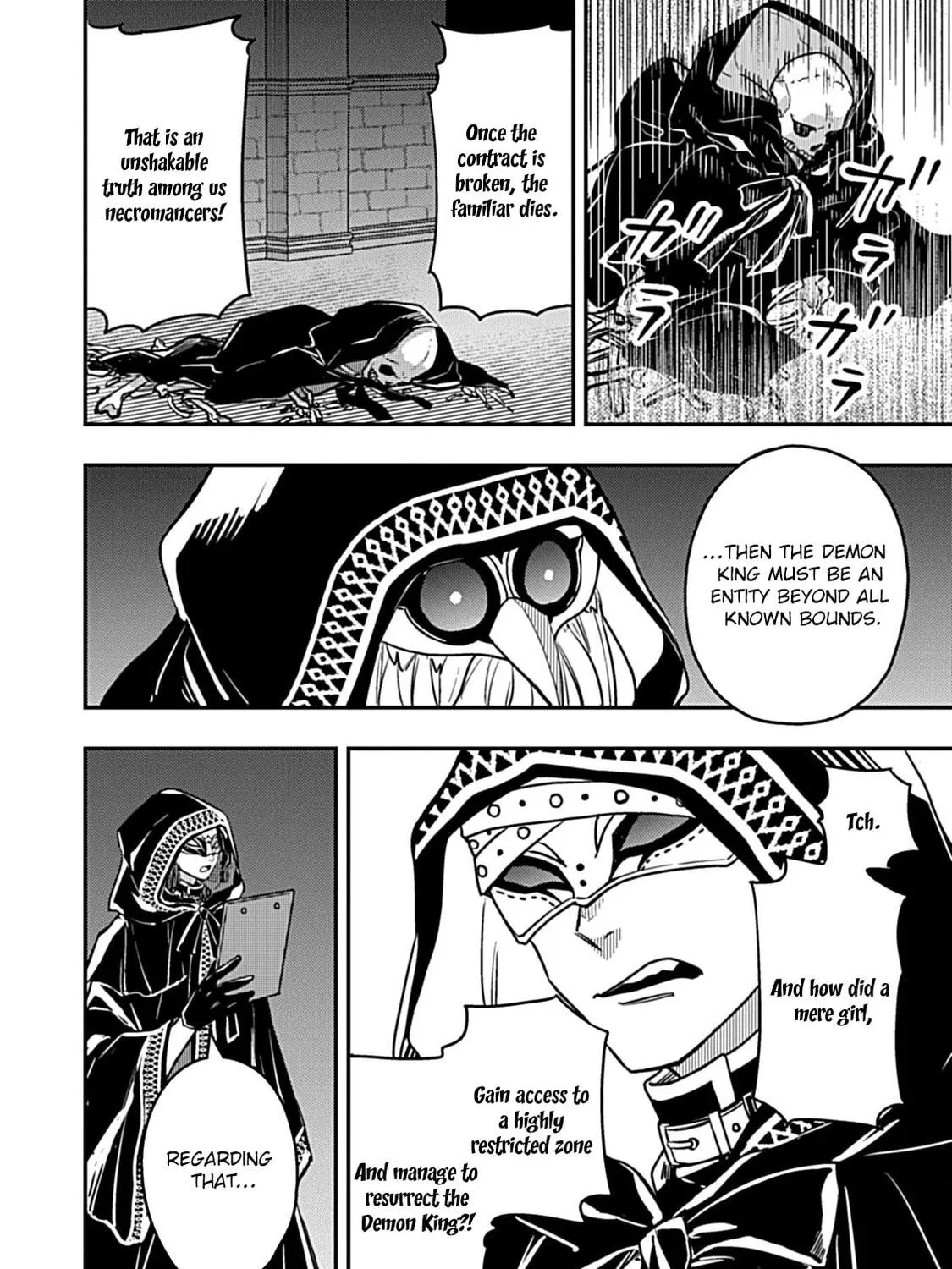 Shinmai Necromancer, Maou wo Sosei suru Chapter 5 page 19 - 