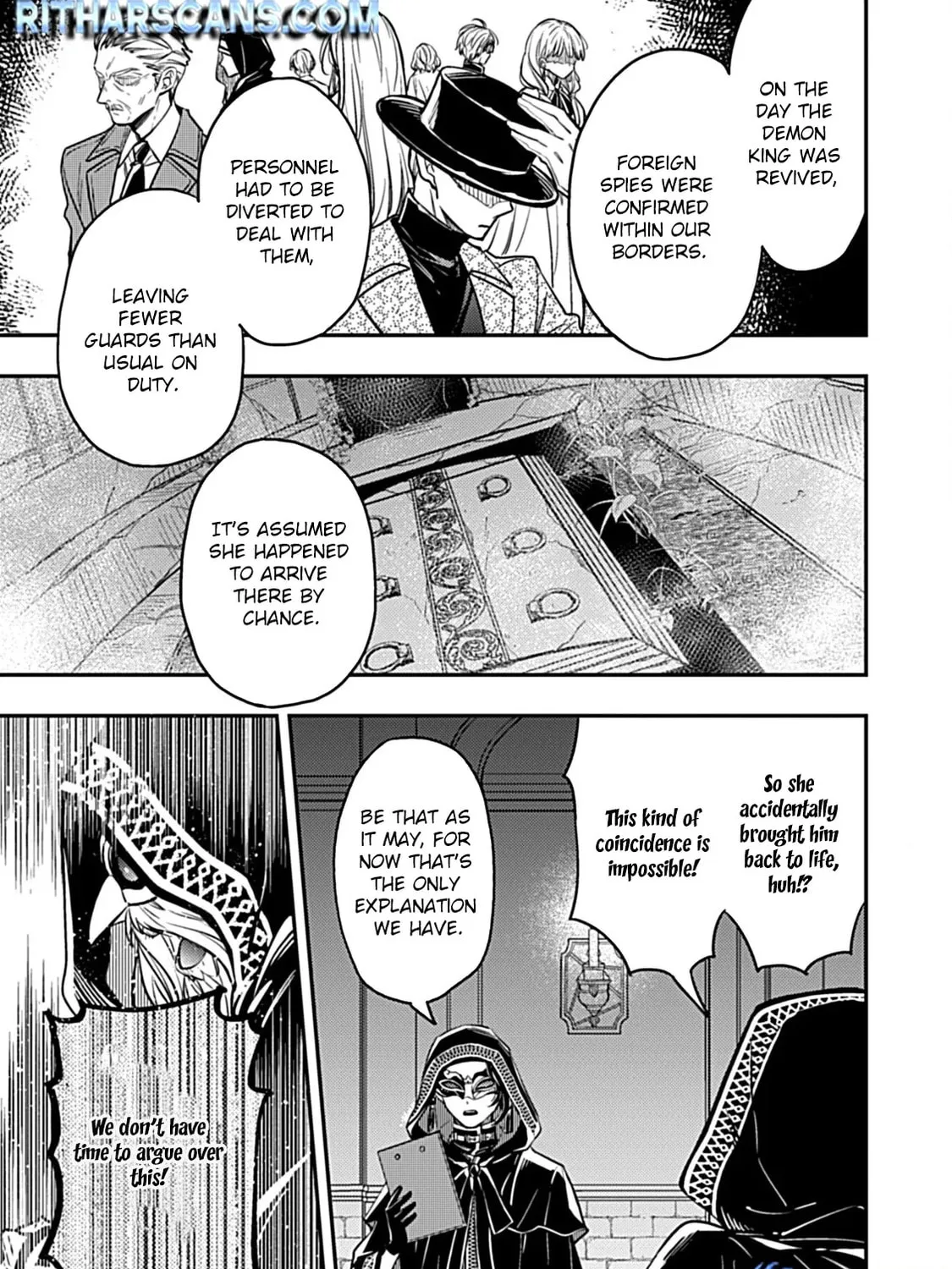 Shinmai Necromancer, Maou wo Sosei suru Chapter 5 page 21 - 
