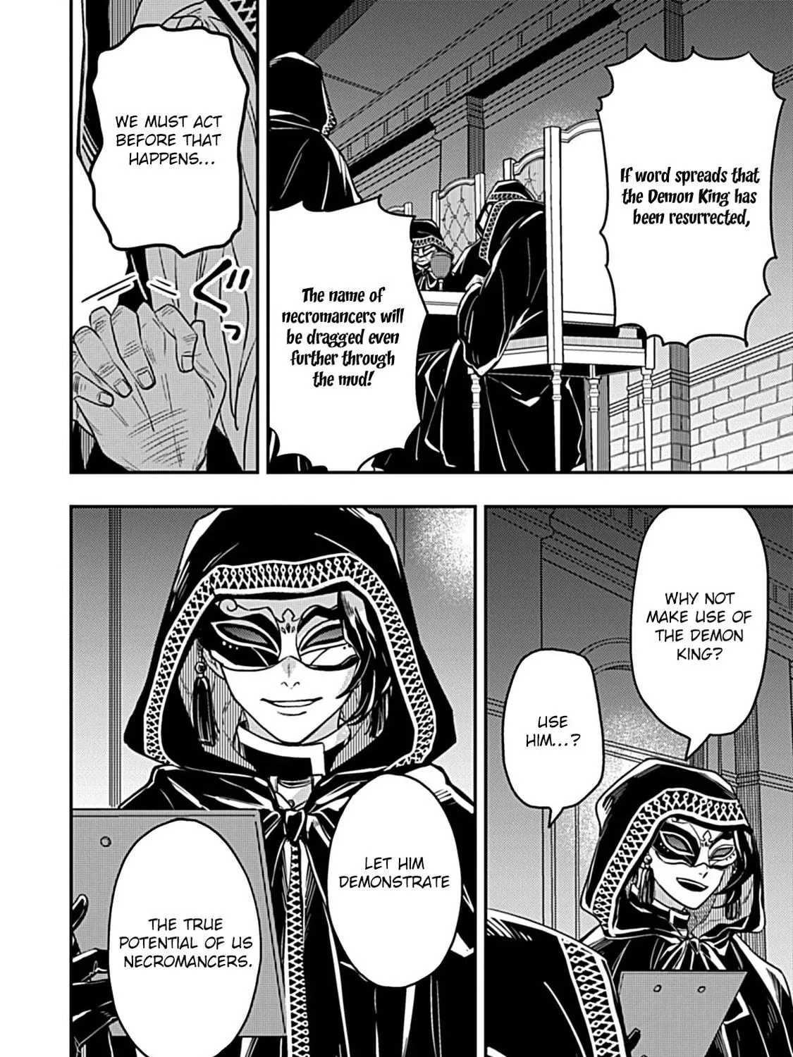 Shinmai Necromancer, Maou wo Sosei suru Chapter 5 page 23 - 
