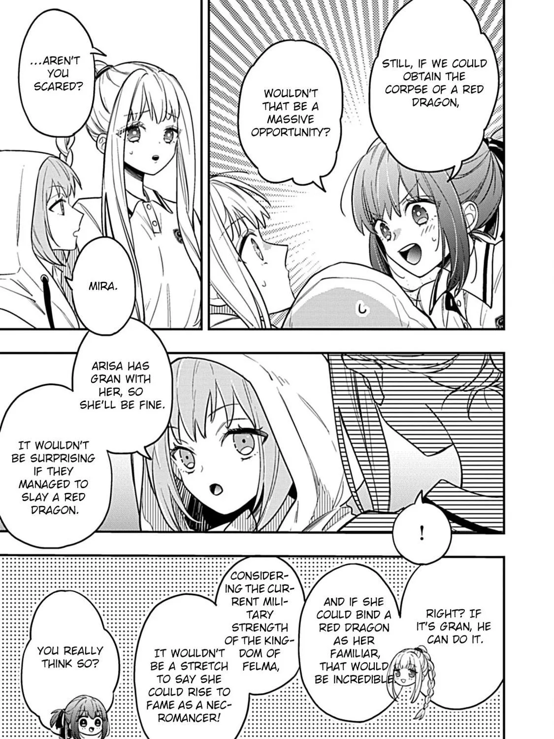 Shinmai Necromancer, Maou wo Sosei suru Chapter 5 page 41 - 