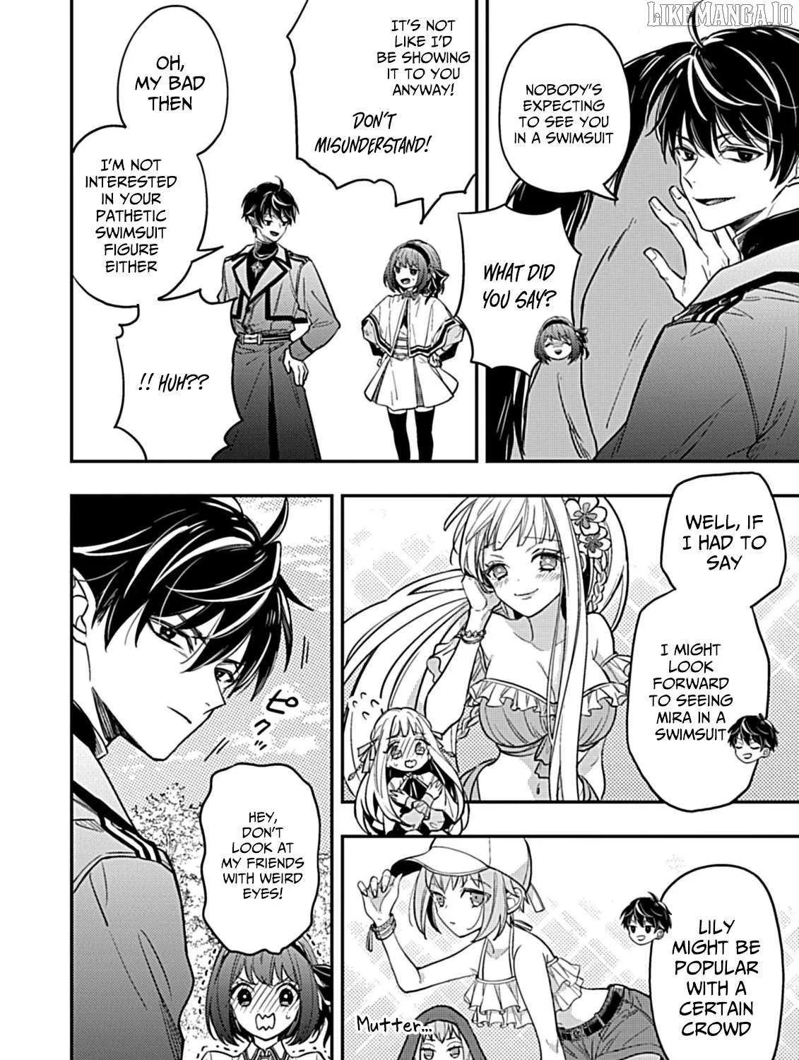 Shinmai Necromancer, Maou wo Sosei suru Chapter 6.1 page 12 - 