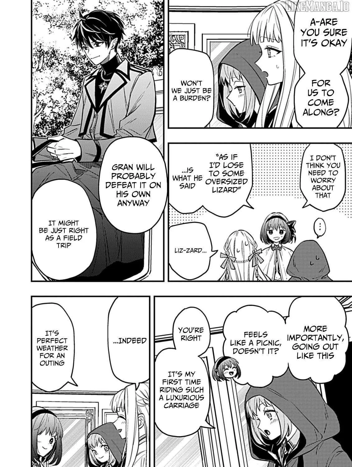 Shinmai Necromancer, Maou wo Sosei suru Chapter 6.1 page 8 - 