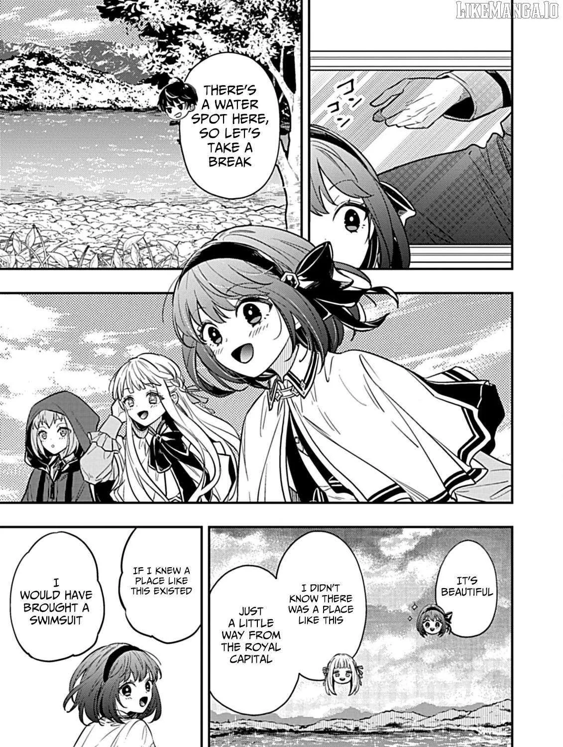 Shinmai Necromancer, Maou wo Sosei suru Chapter 6.1 page 10 - 