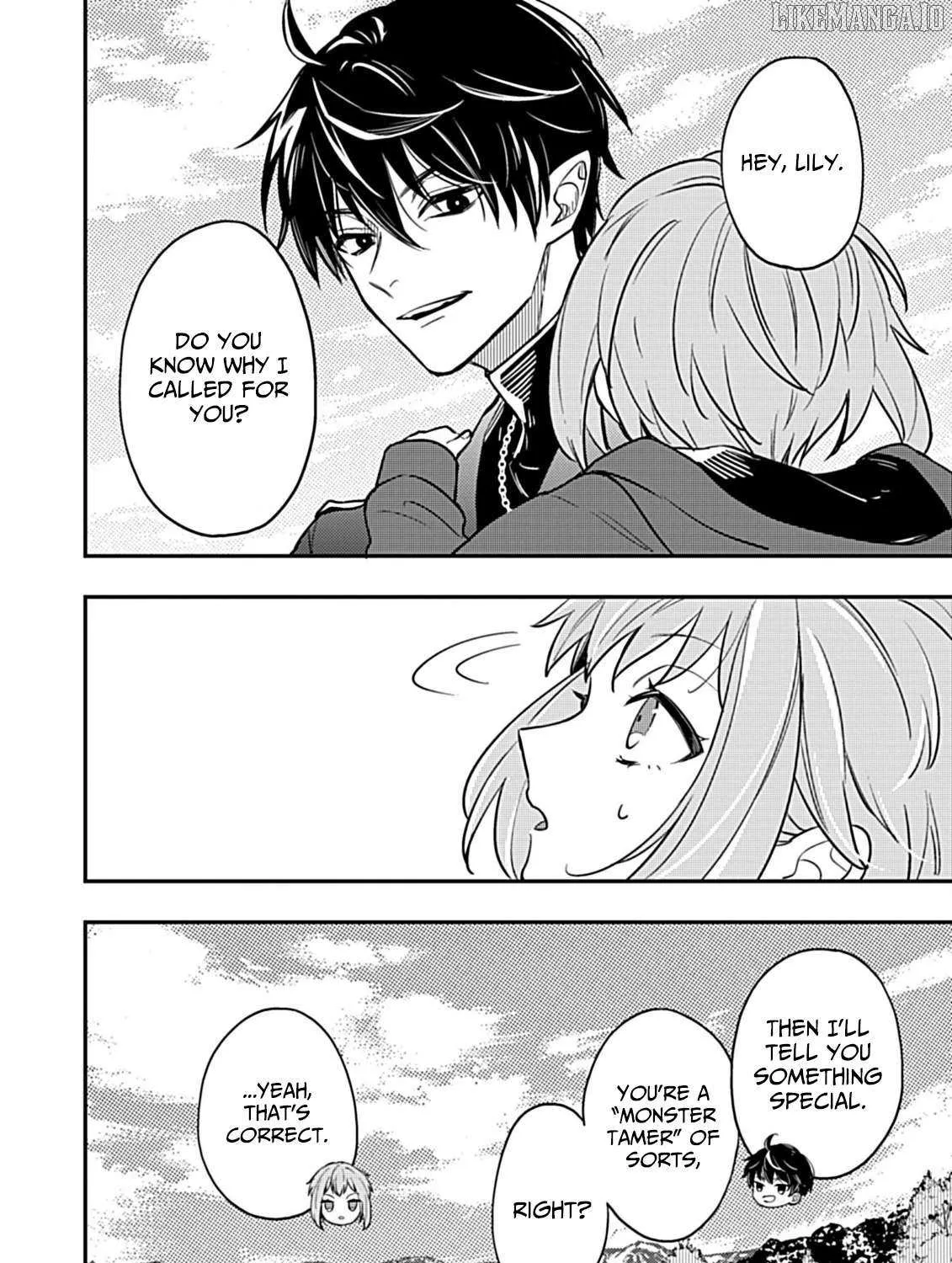 Shinmai Necromancer, Maou wo Sosei suru Chapter 6.2 page 19 - 