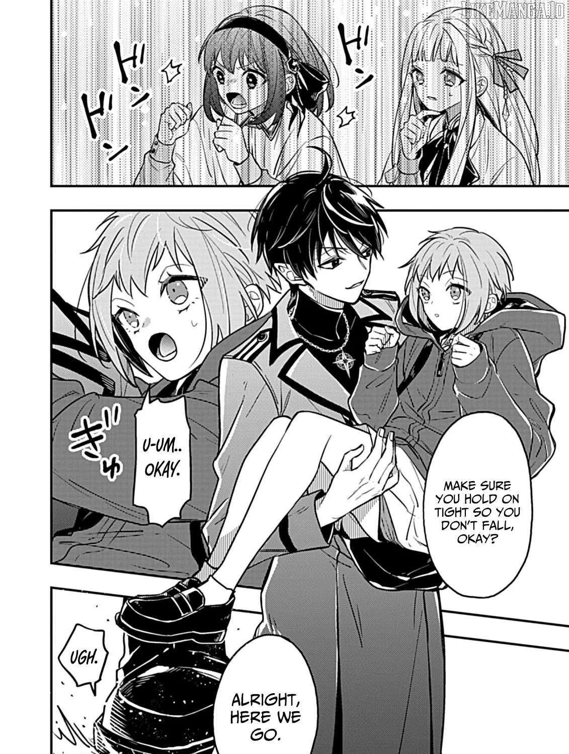 Shinmai Necromancer, Maou wo Sosei suru Chapter 6.2 page 7 - 