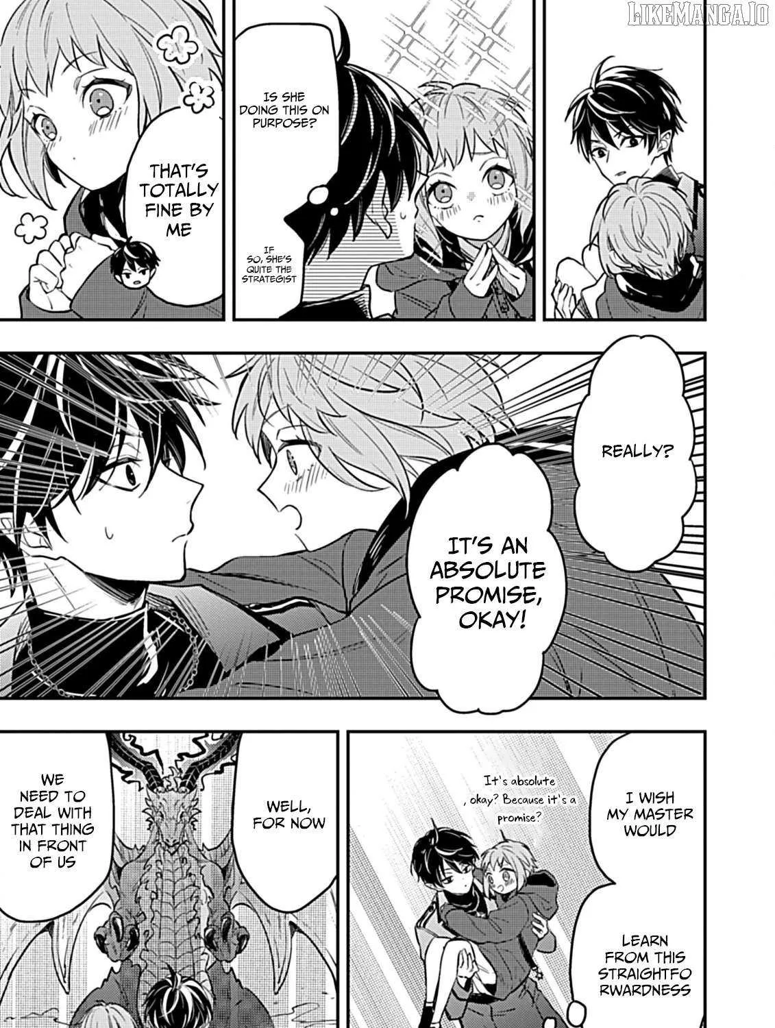 Shinmai Necromancer, Maou wo Sosei suru Chapter 7.1 page 11 - 