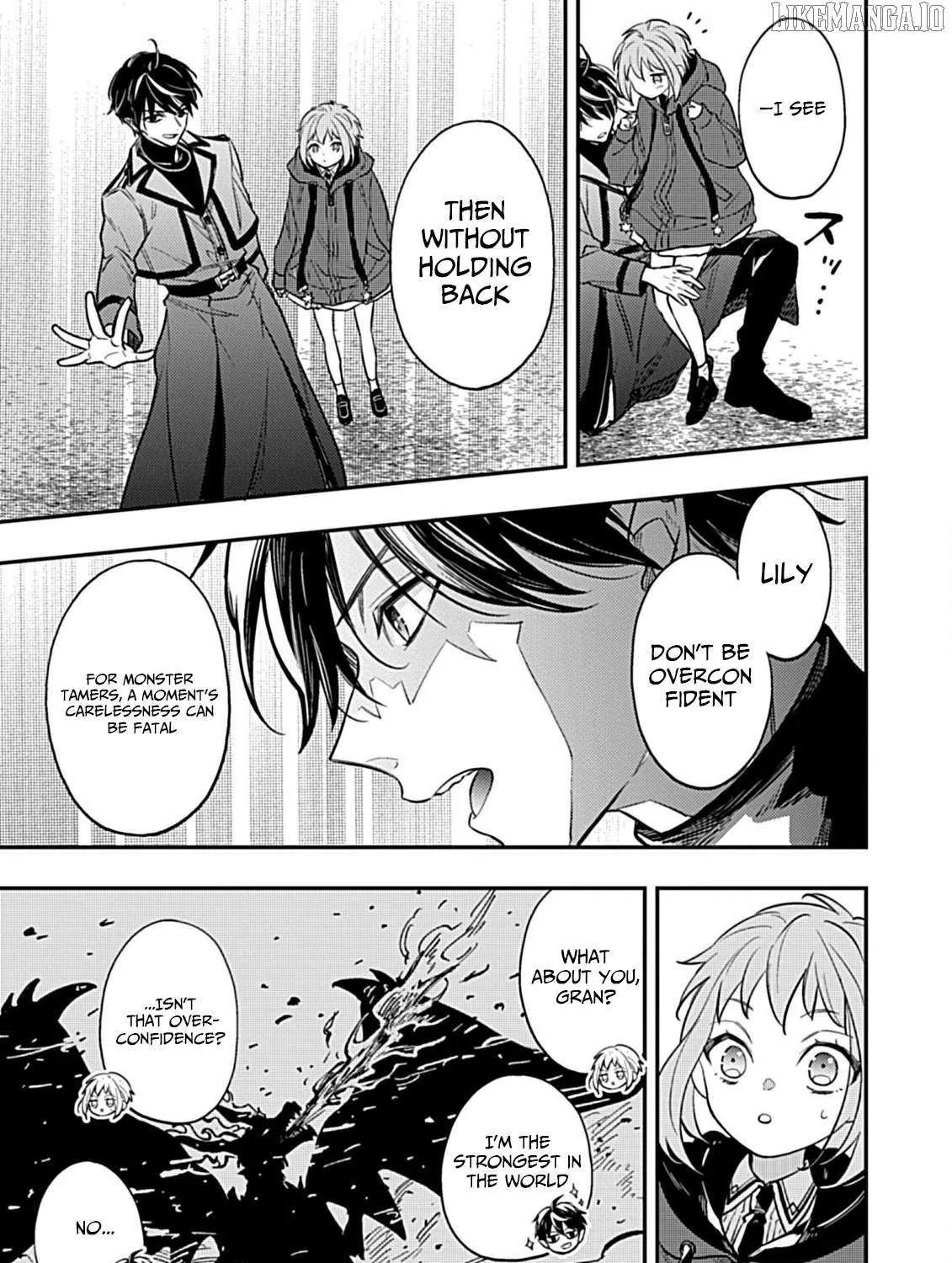 Shinmai Necromancer, Maou wo Sosei suru Chapter 7.1 page 15 - 