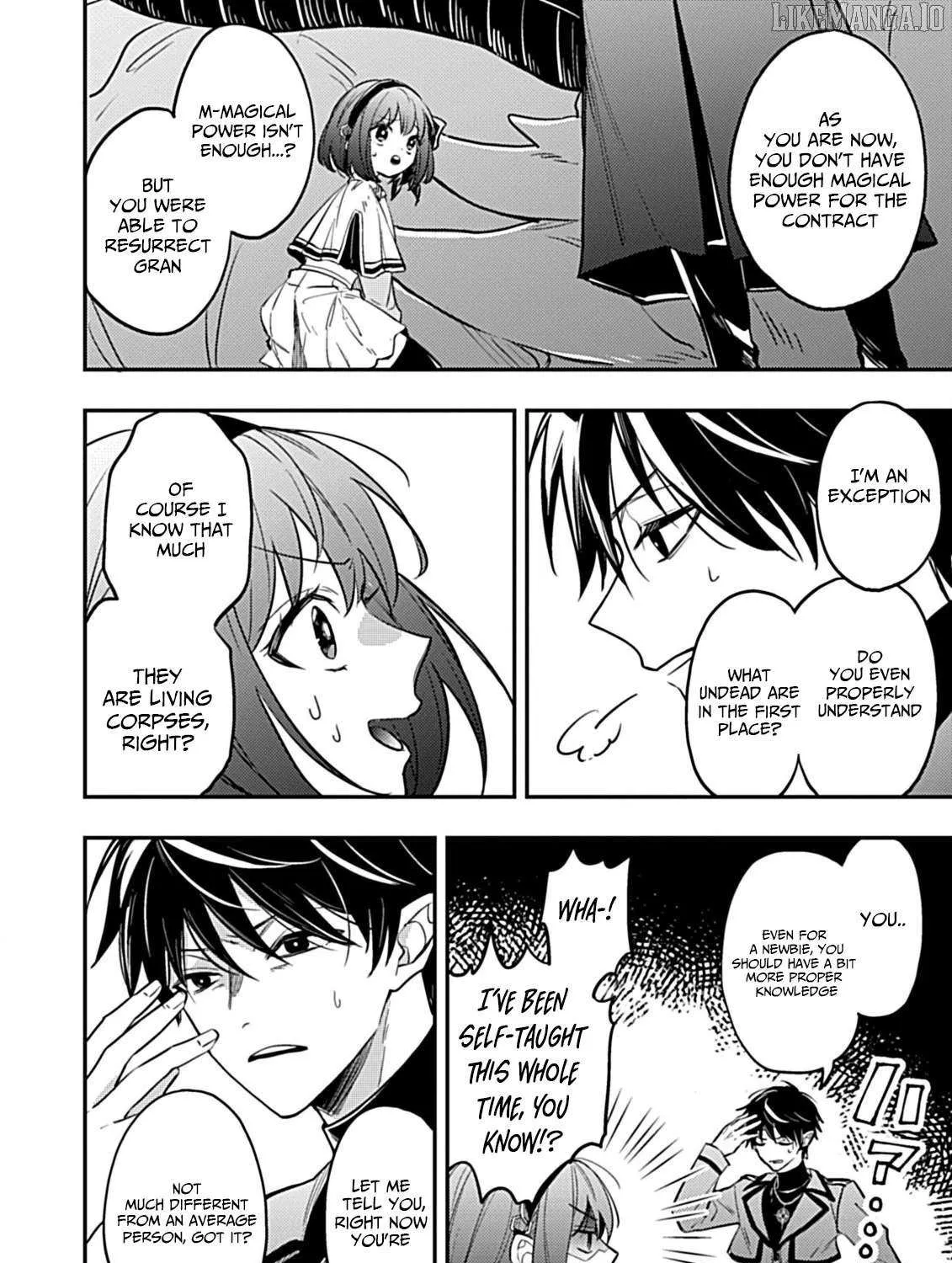 Shinmai Necromancer, Maou wo Sosei suru Chapter 7.1 page 21 - 