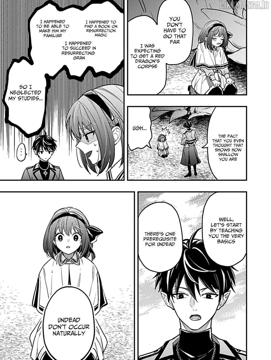 Shinmai Necromancer, Maou wo Sosei suru Chapter 7.1 page 23 - 
