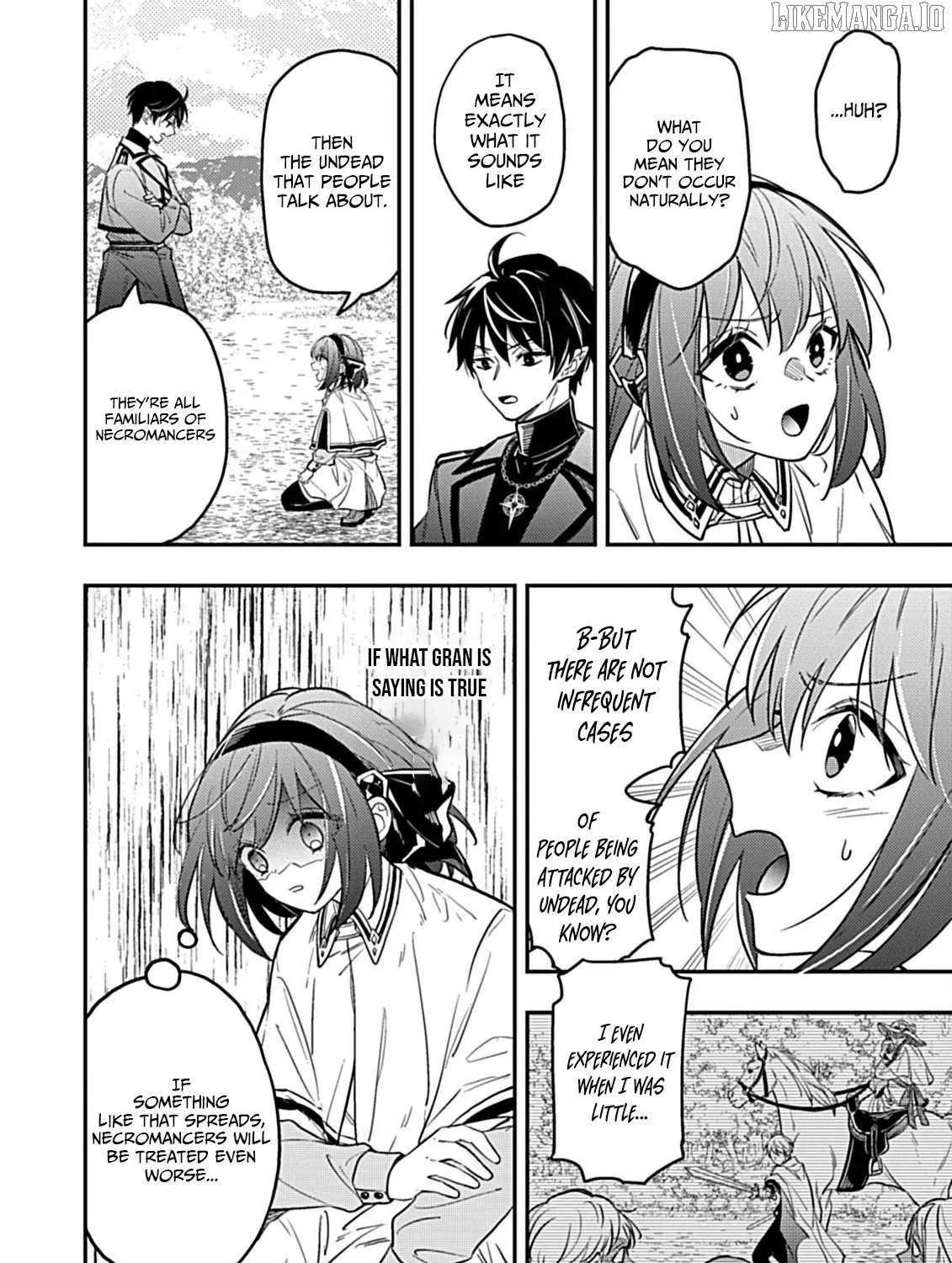 Shinmai Necromancer, Maou wo Sosei suru Chapter 7.1 page 25 - 