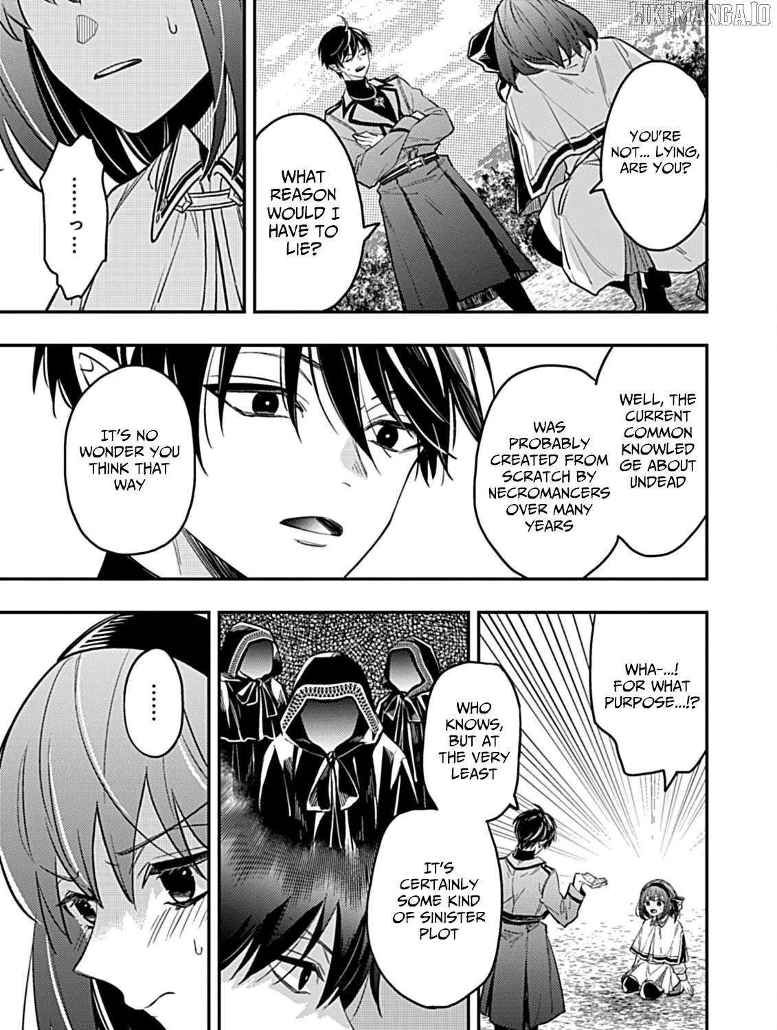 Shinmai Necromancer, Maou wo Sosei suru Chapter 7.1 page 27 - 