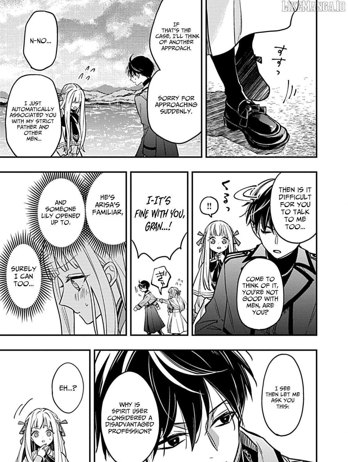 Shinmai Necromancer, Maou wo Sosei suru Chapter 7.2 page 12 - 
