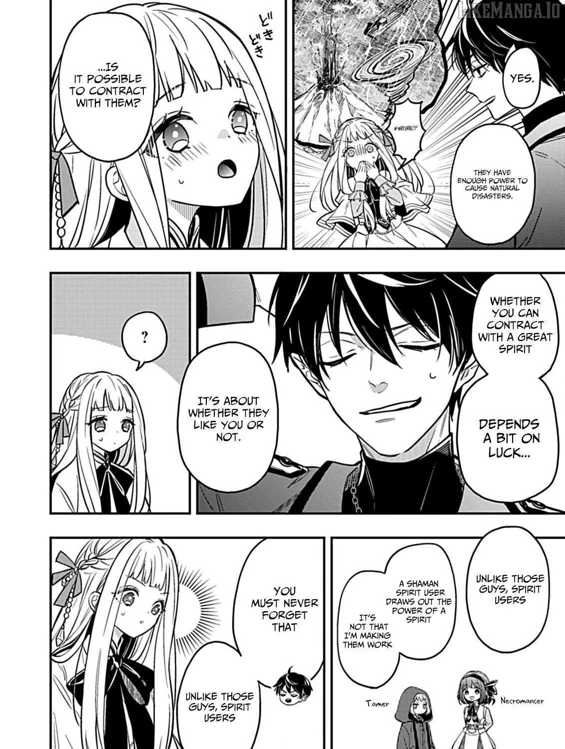 Shinmai Necromancer, Maou wo Sosei suru Chapter 7.2 page 18 - 