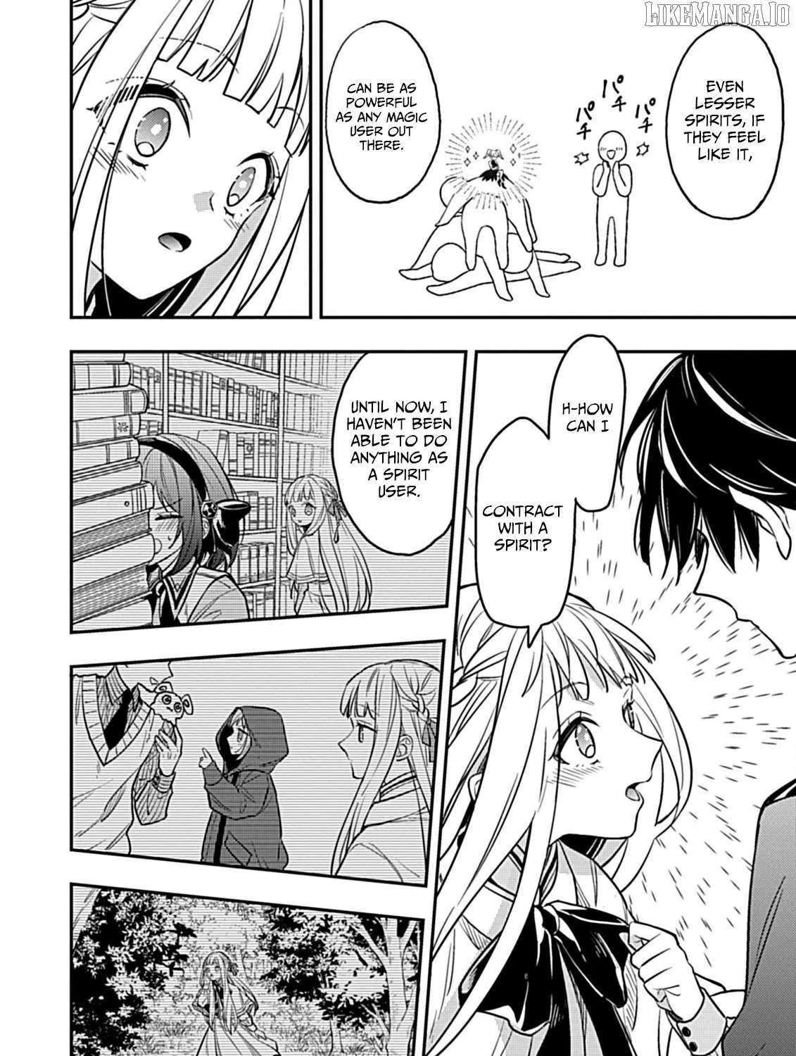 Shinmai Necromancer, Maou wo Sosei suru Chapter 7.2 page 22 - 