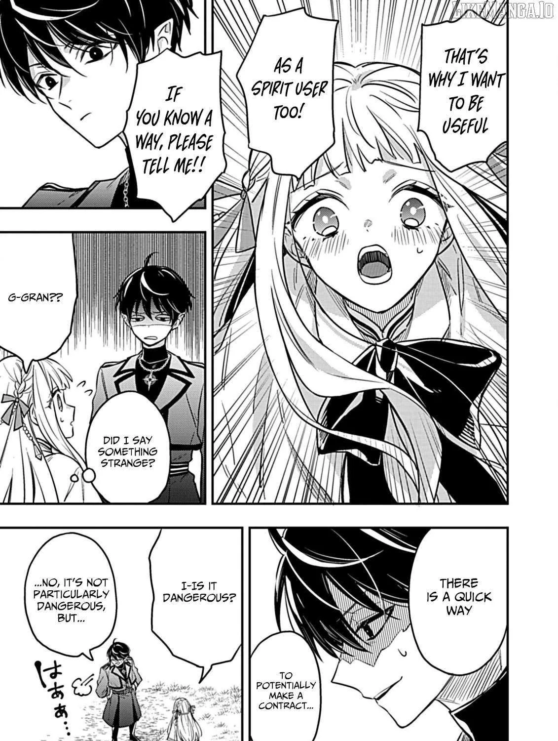Shinmai Necromancer, Maou wo Sosei suru Chapter 7.2 page 24 - 