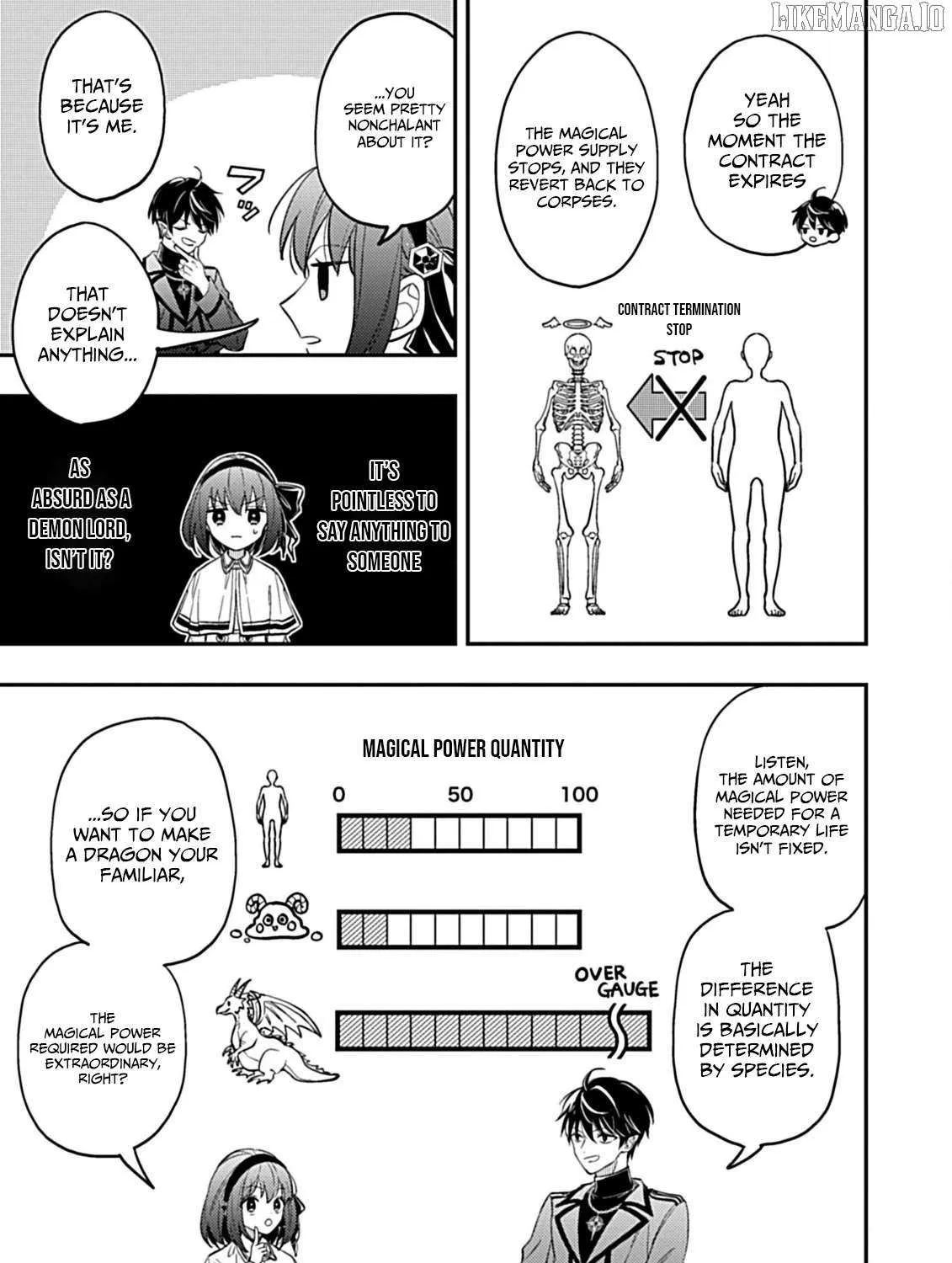Shinmai Necromancer, Maou wo Sosei suru Chapter 7.2 page 4 - 