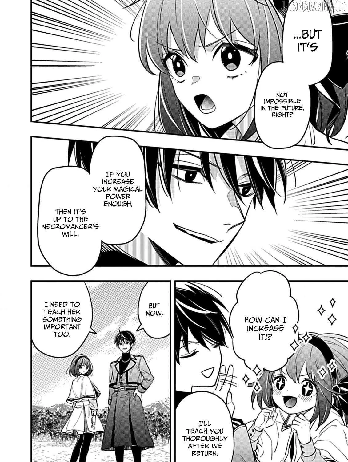 Shinmai Necromancer, Maou wo Sosei suru Chapter 7.2 page 6 - 