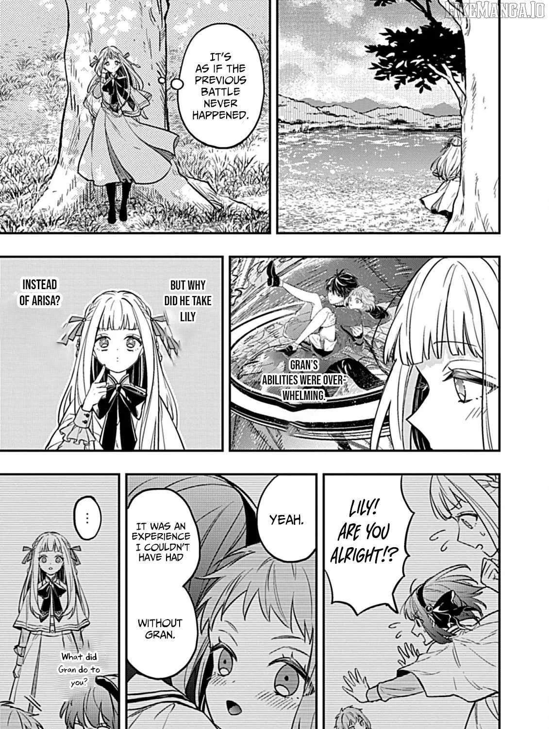 Shinmai Necromancer, Maou wo Sosei suru Chapter 7.2 page 8 - 