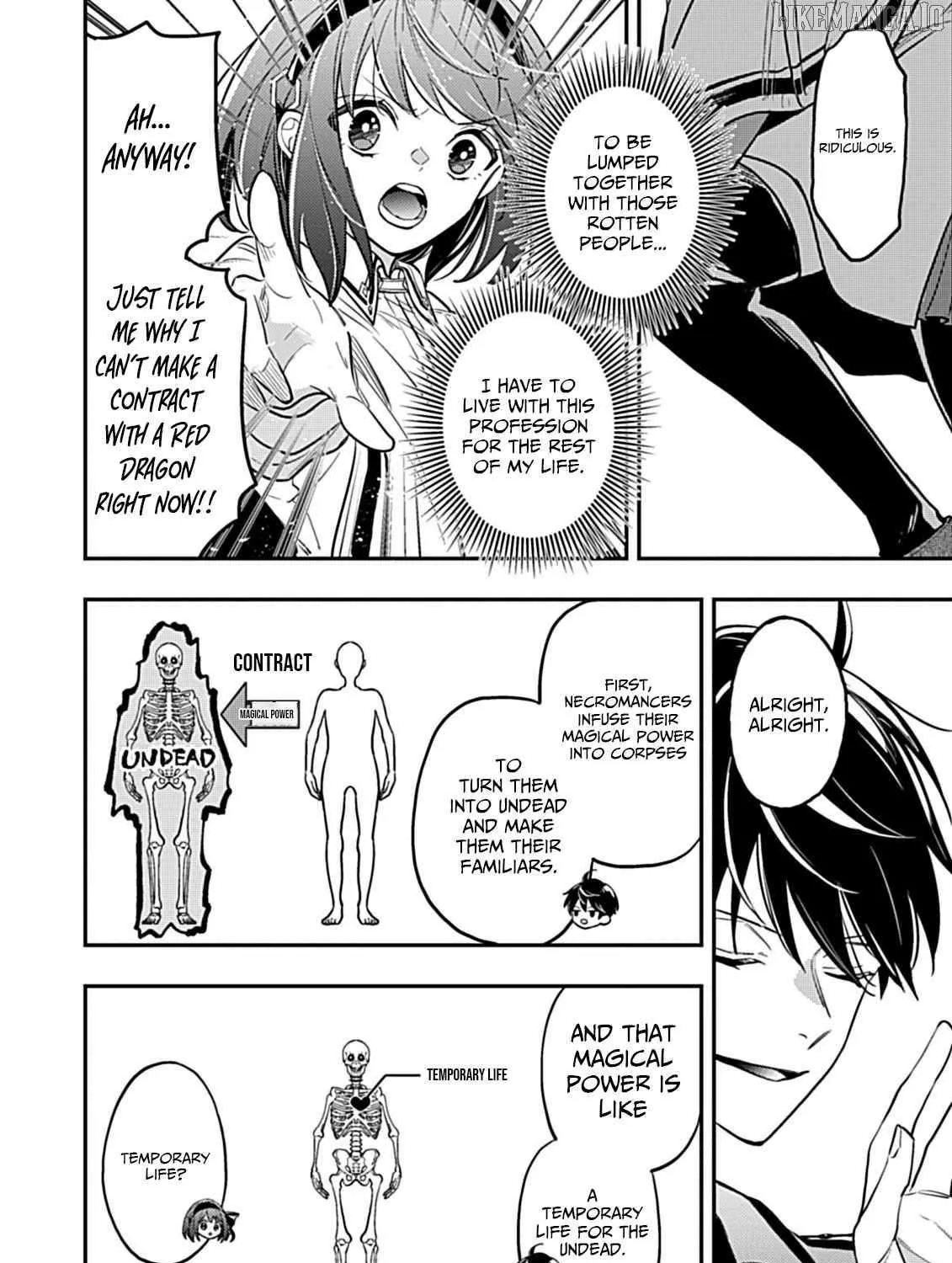 Shinmai Necromancer, Maou wo Sosei suru Chapter 7 page 2 - 