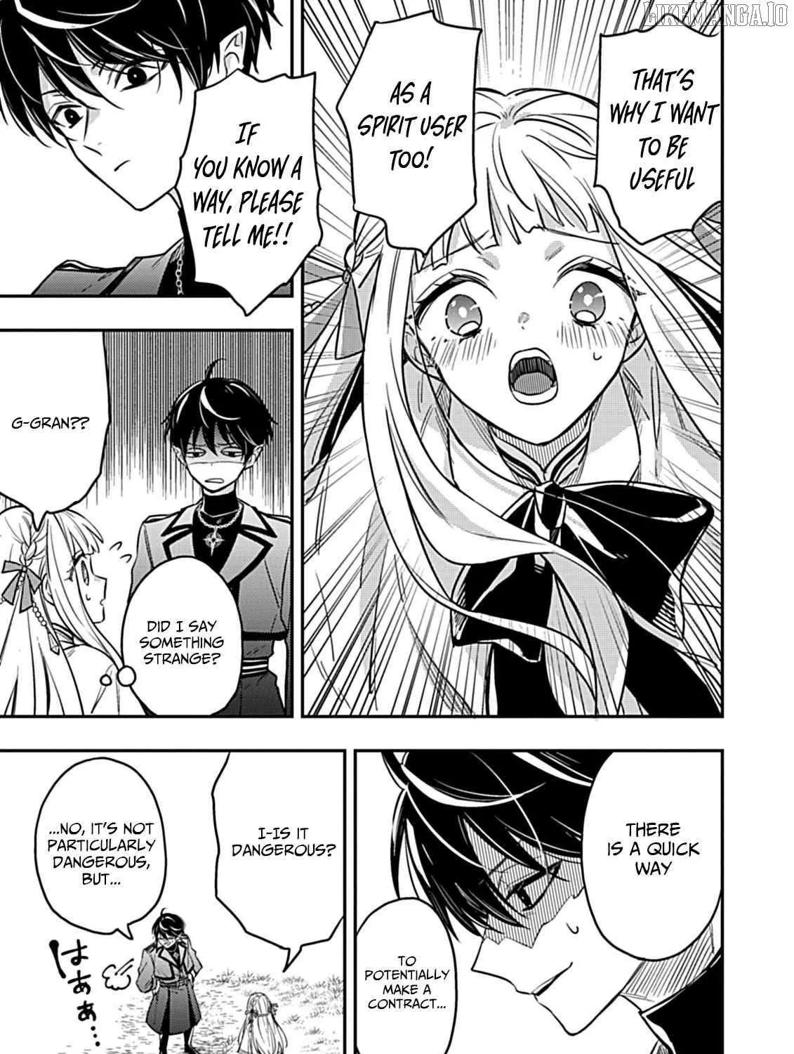 Shinmai Necromancer, Maou wo Sosei suru Chapter 7 page 25 - 