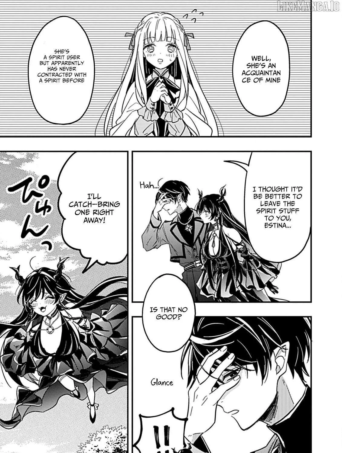Shinmai Necromancer, Maou wo Sosei suru Chapter 8.1 page 11 - 